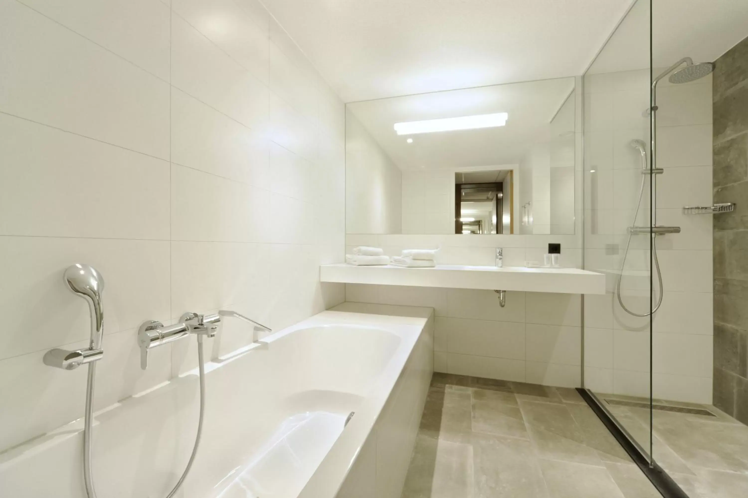 Shower, Bathroom in Van der Valk Hotel Nijmegen-Lent