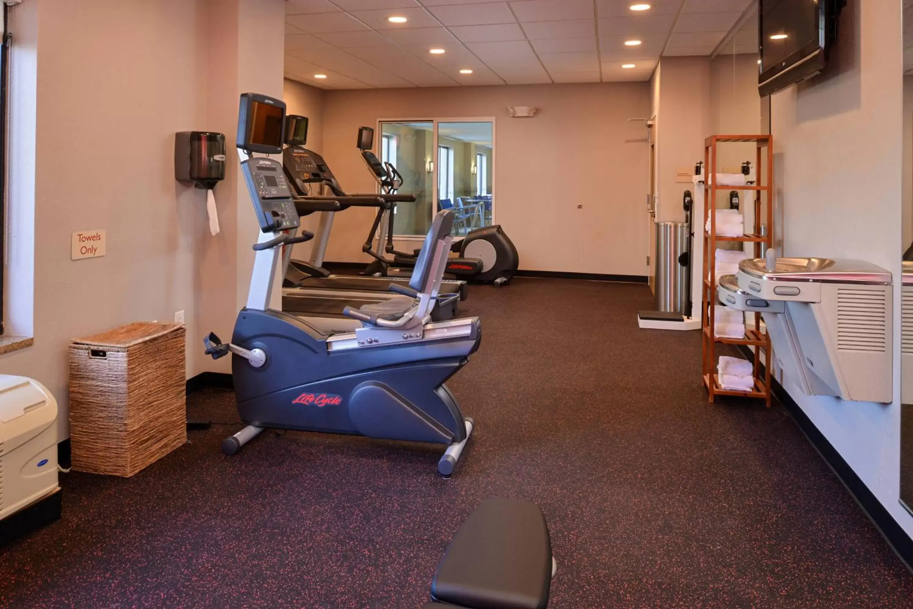 Fitness centre/facilities, Fitness Center/Facilities in TownePlace Suites Wilmington Wrightsville Beach