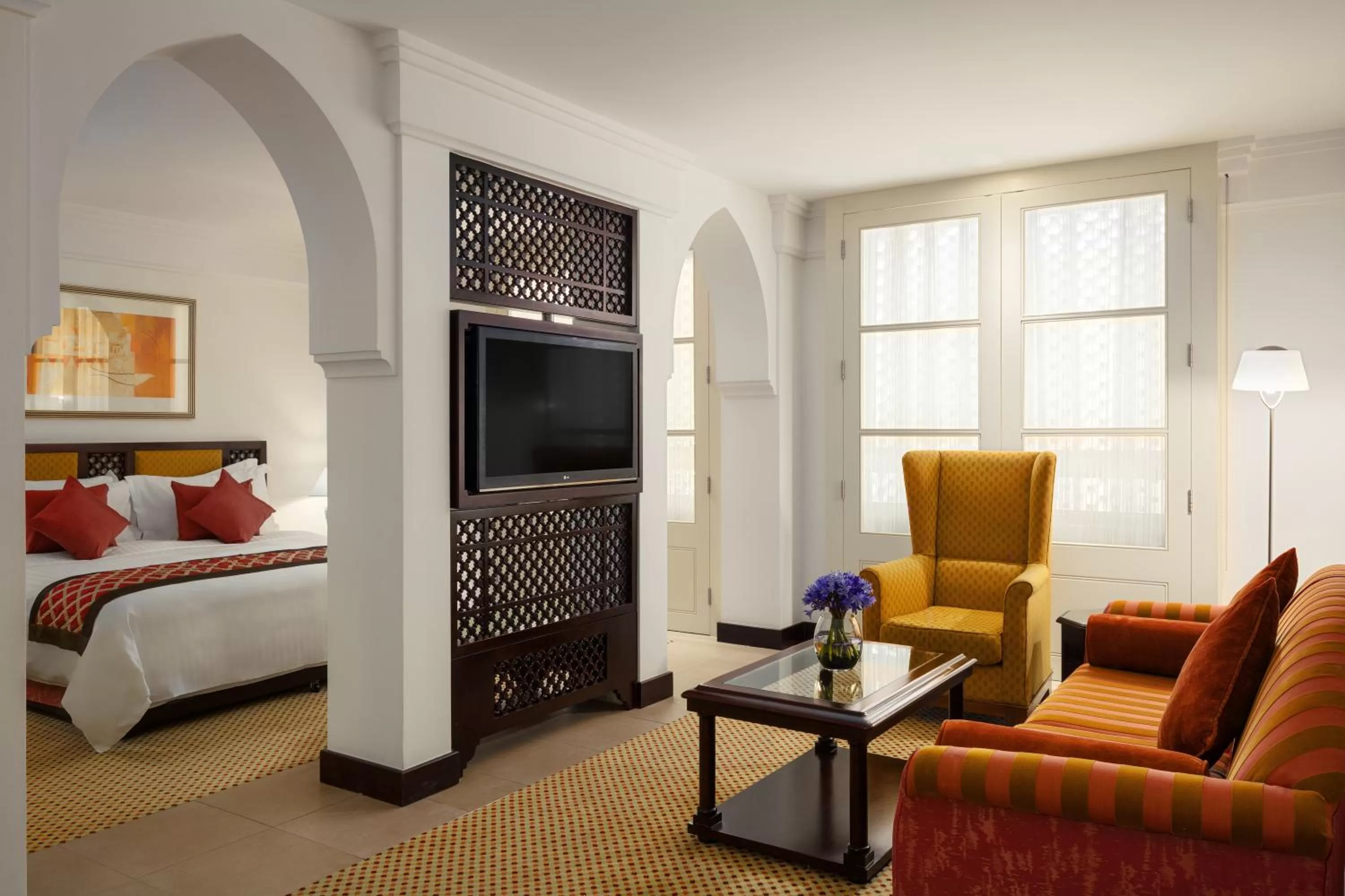 Photo of the whole room, Room Photo in Radisson Blu Hotel, Riyadh