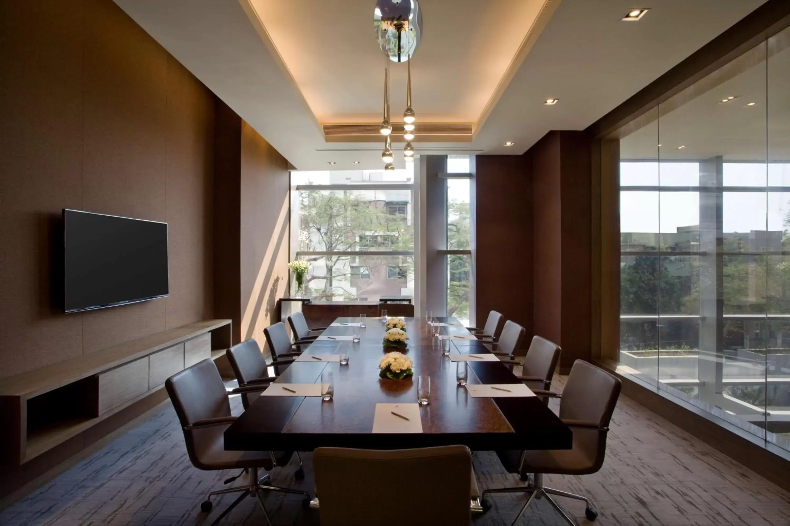 Meeting/conference room in Hyatt Regency Ahmedabad