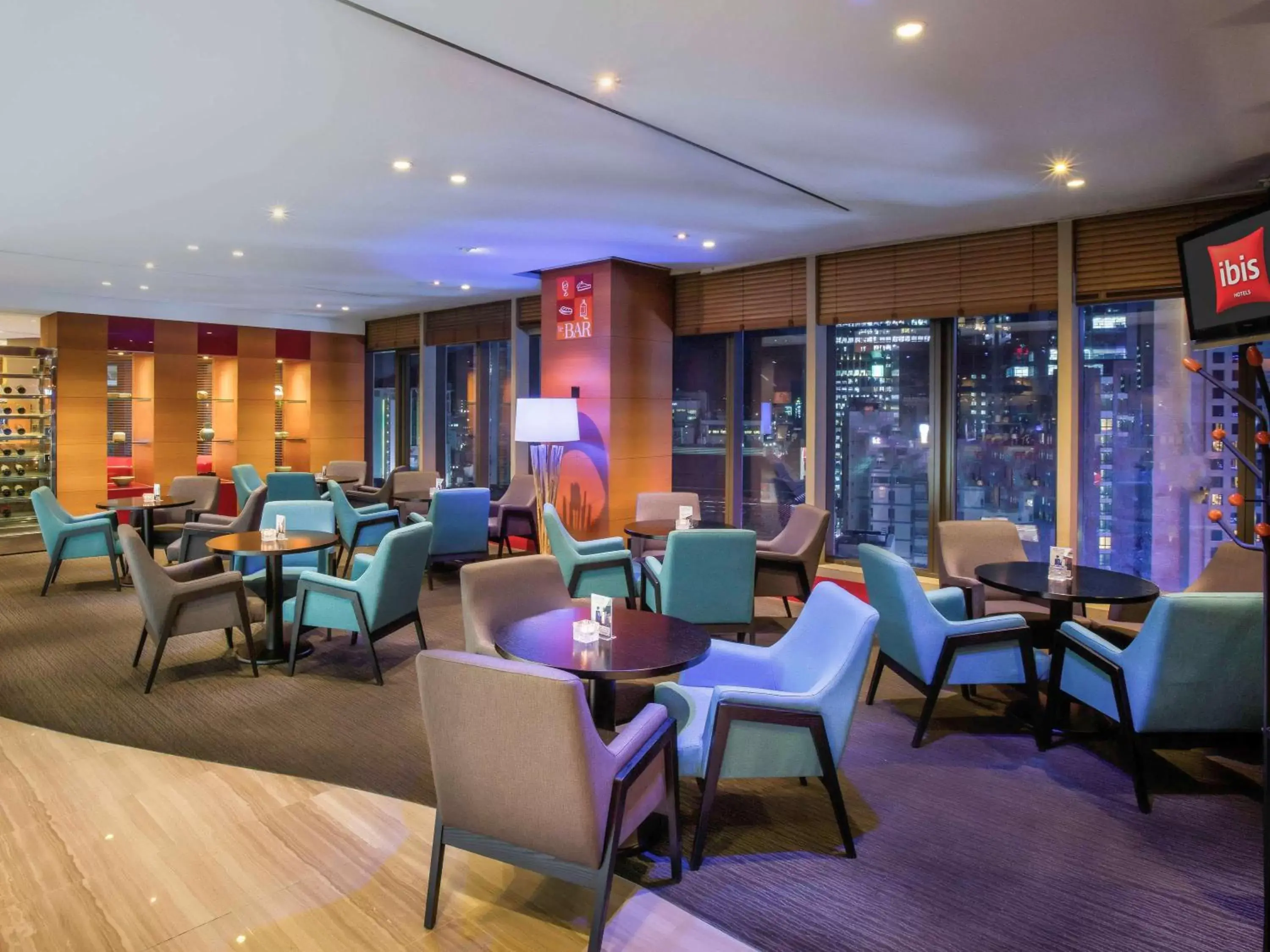 Lounge or bar, Restaurant/Places to Eat in Ibis Ambassador Myeongdong