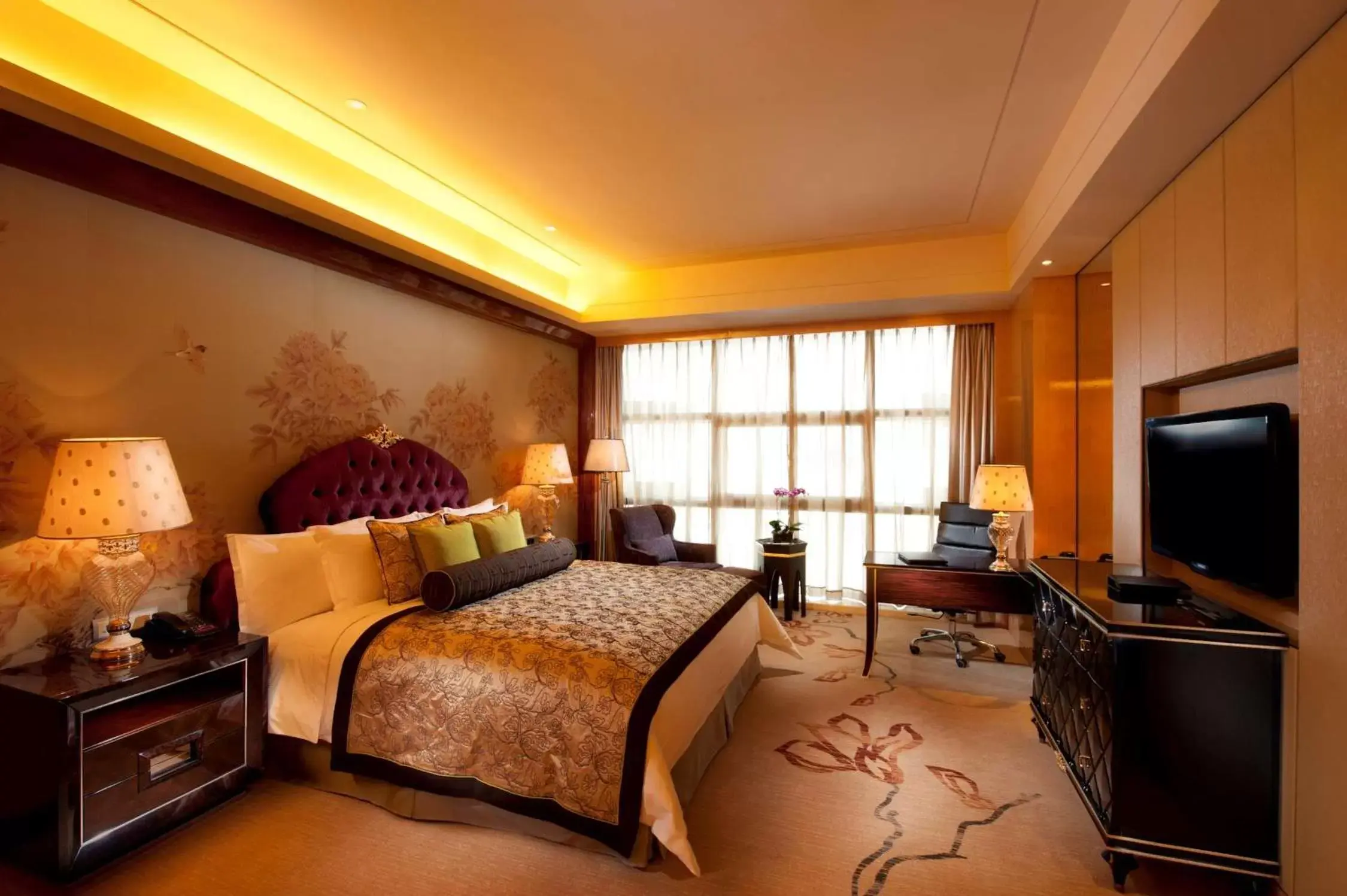 Bed in Hilton Guangzhou Baiyun - Canton Fair Free Shuttle Bus