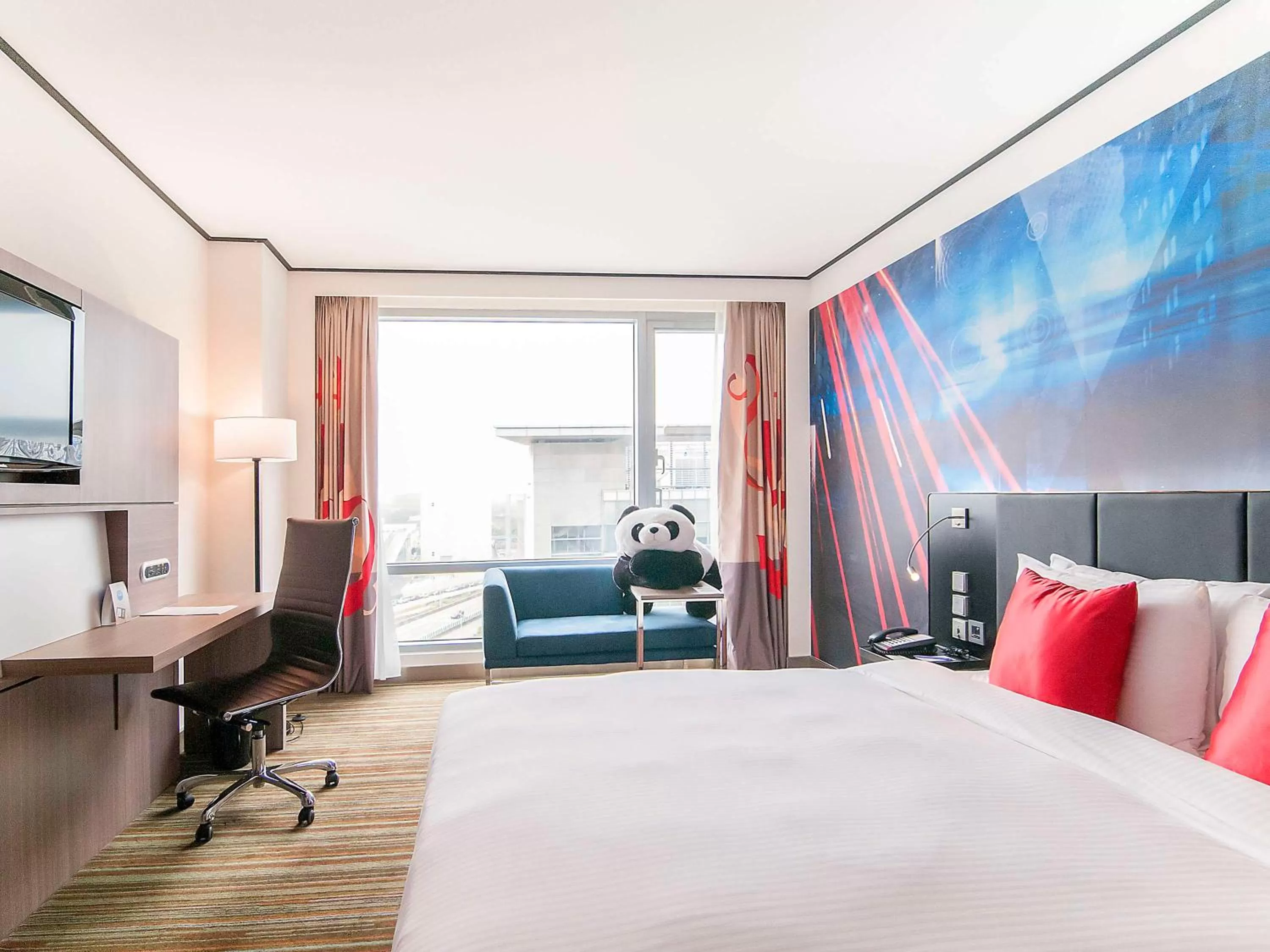 Standard King Room in Hyatt Regency Taoyuan International Airport