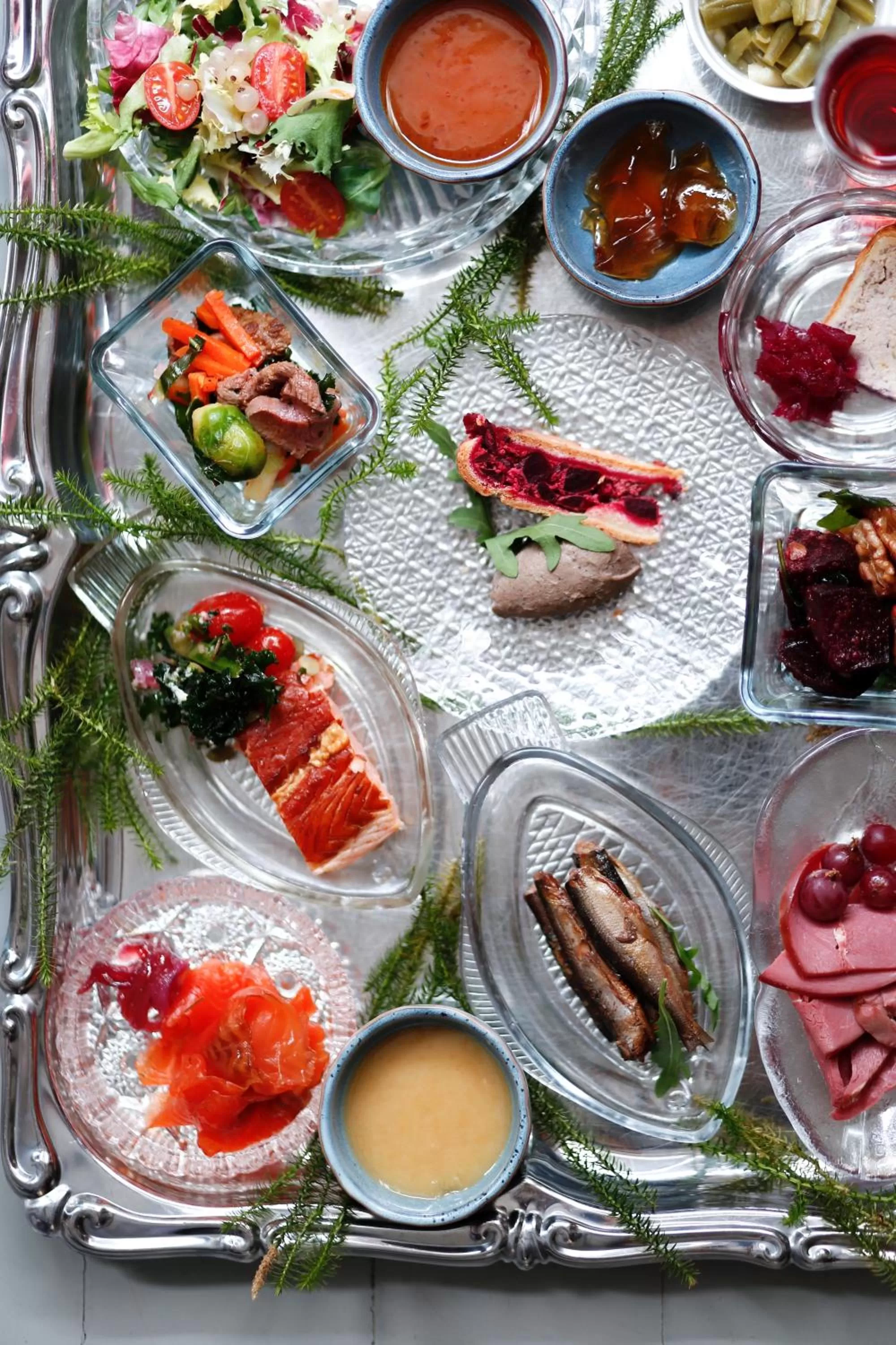 Food and drinks in Tertin Kartano