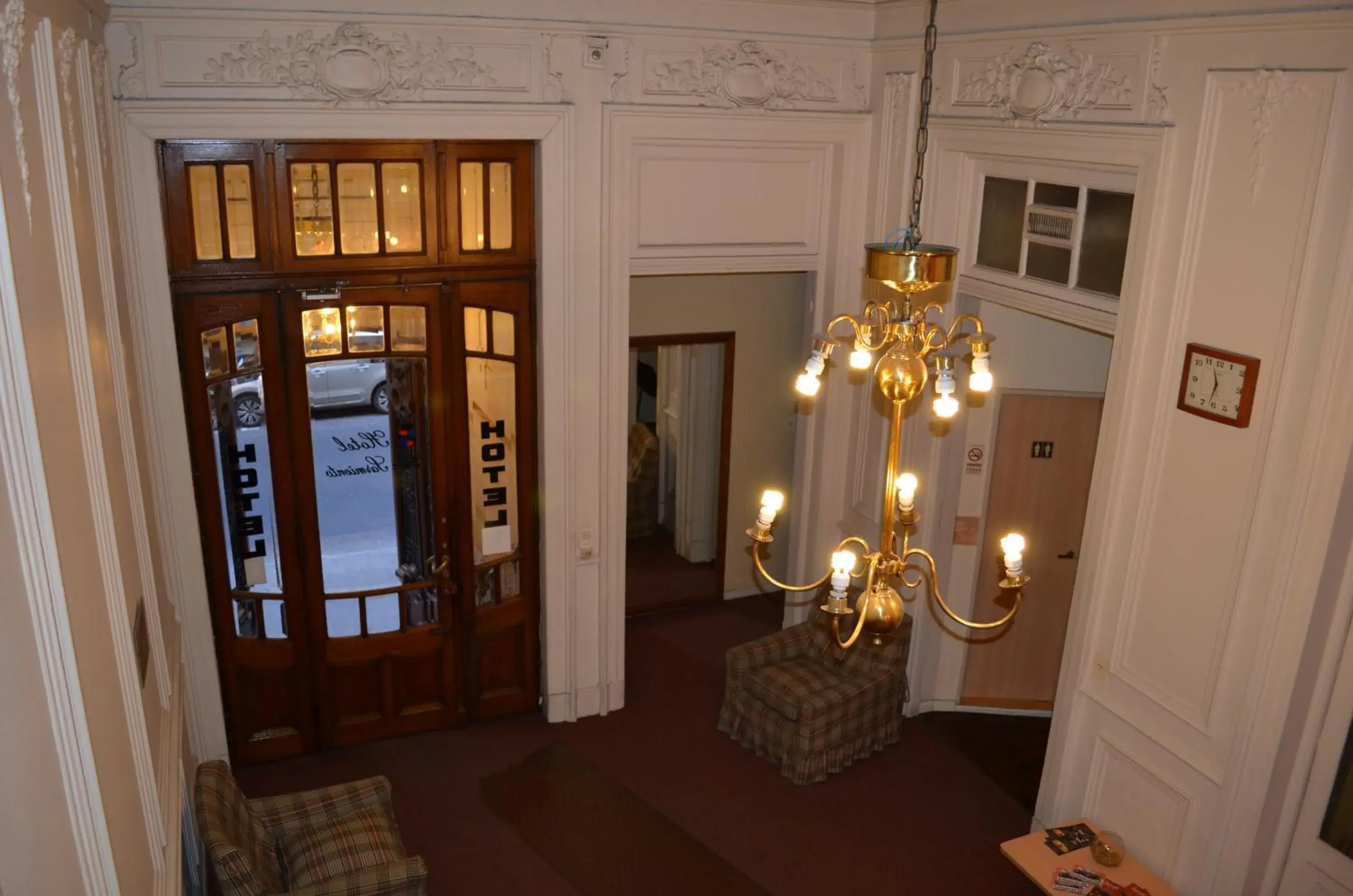 Lobby or reception in Hotel Gran Sarmiento