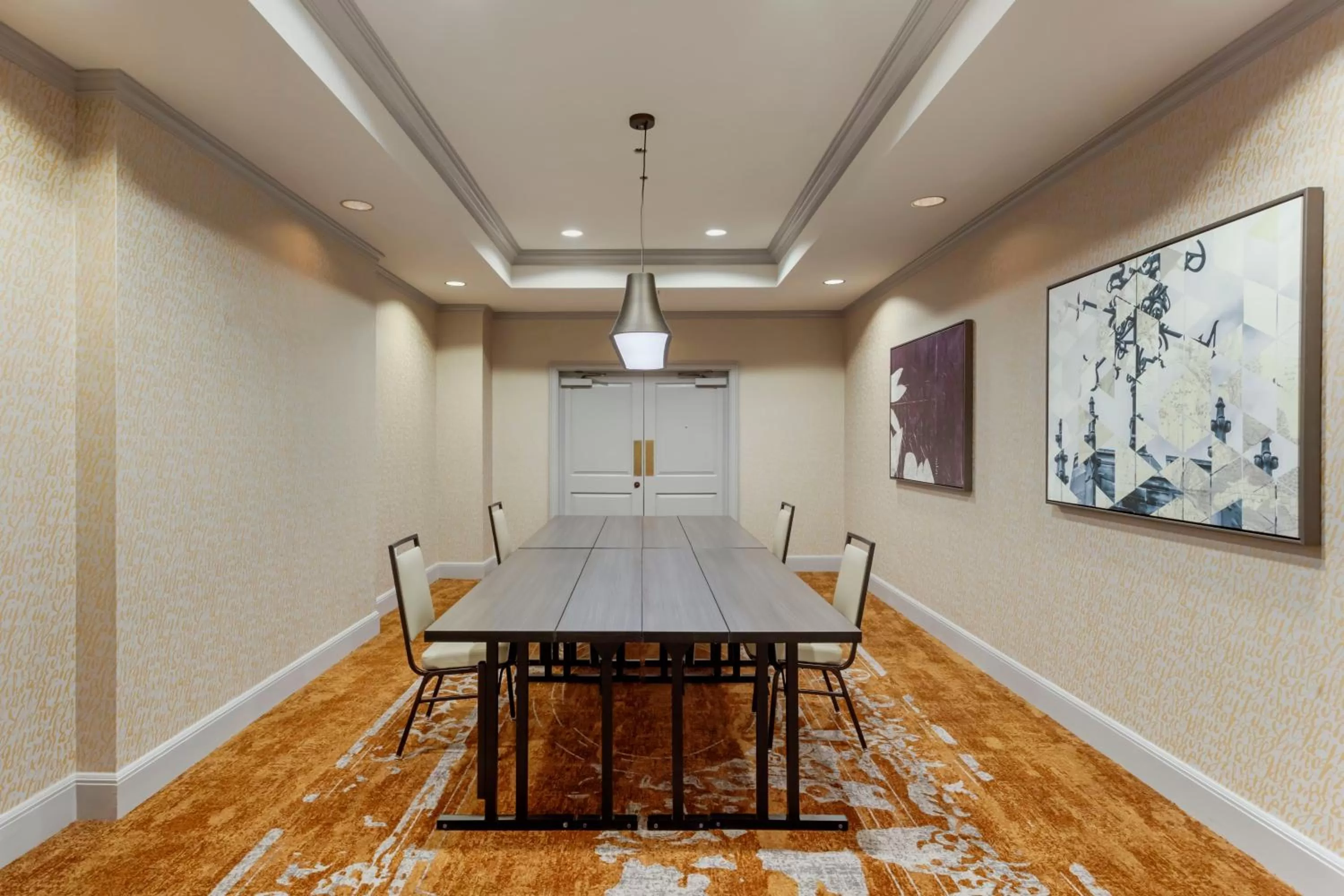 Meeting/conference room in Omni New Haven Hotel at Yale