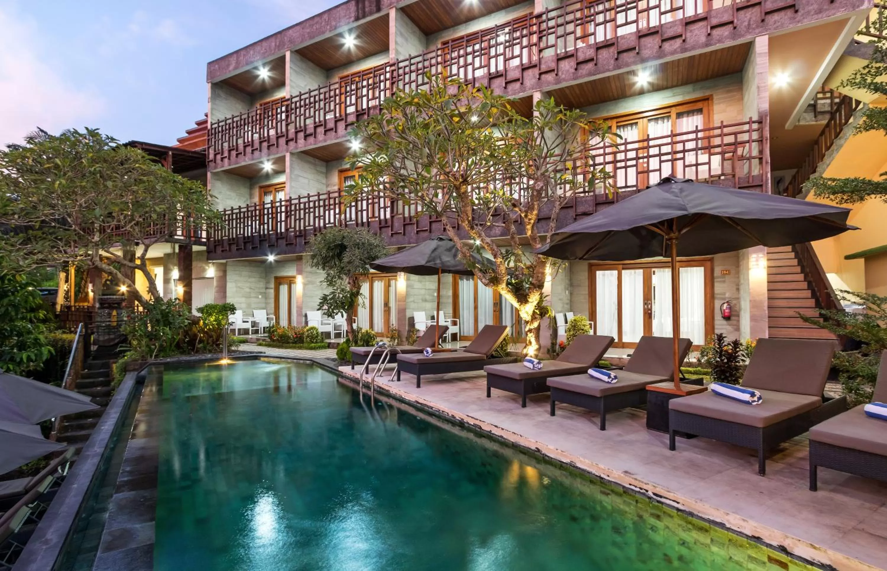 Property building in Mayura Ubud Retreat