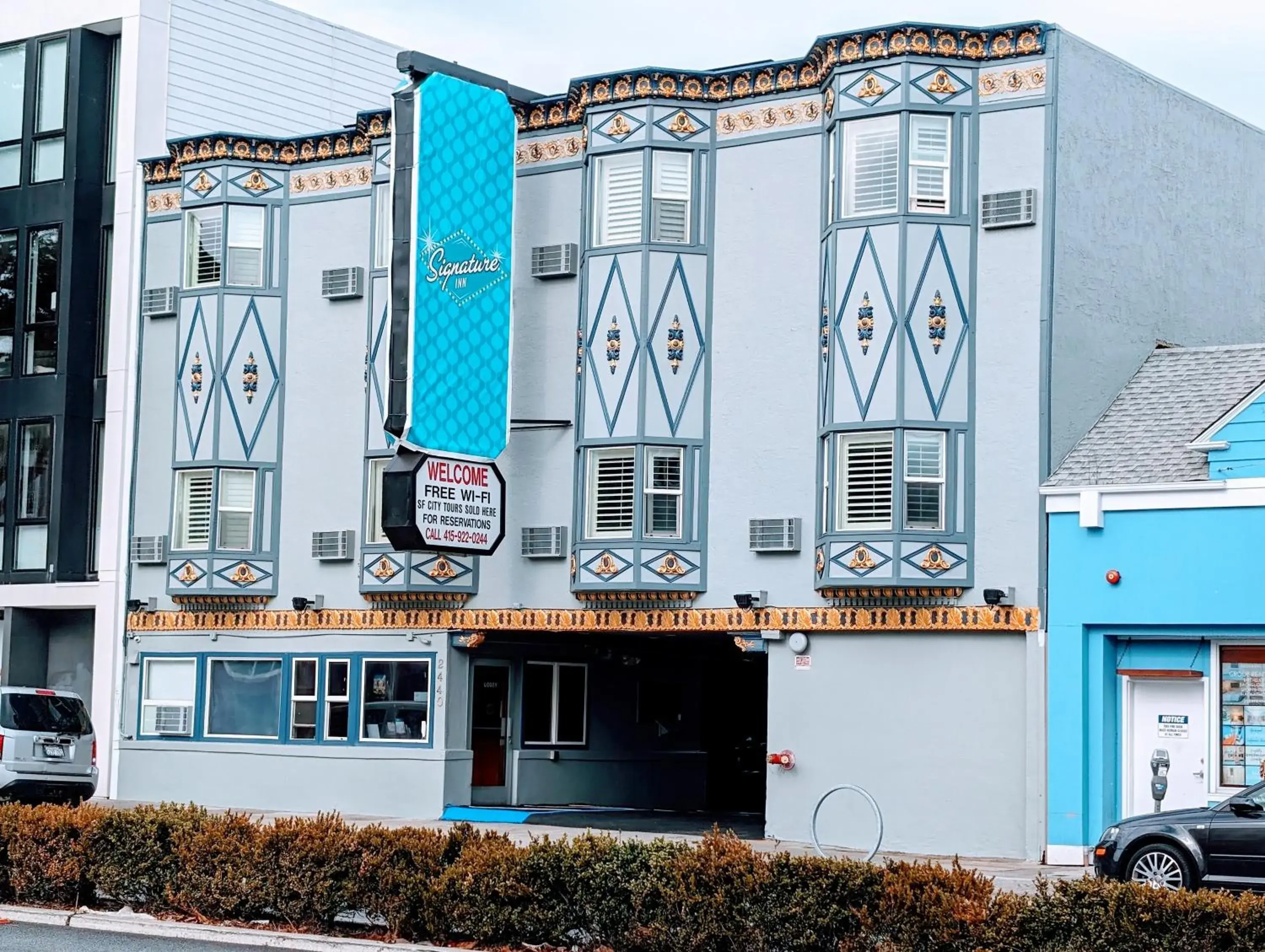 Property Building in Signature Inn San Francisco Marina District