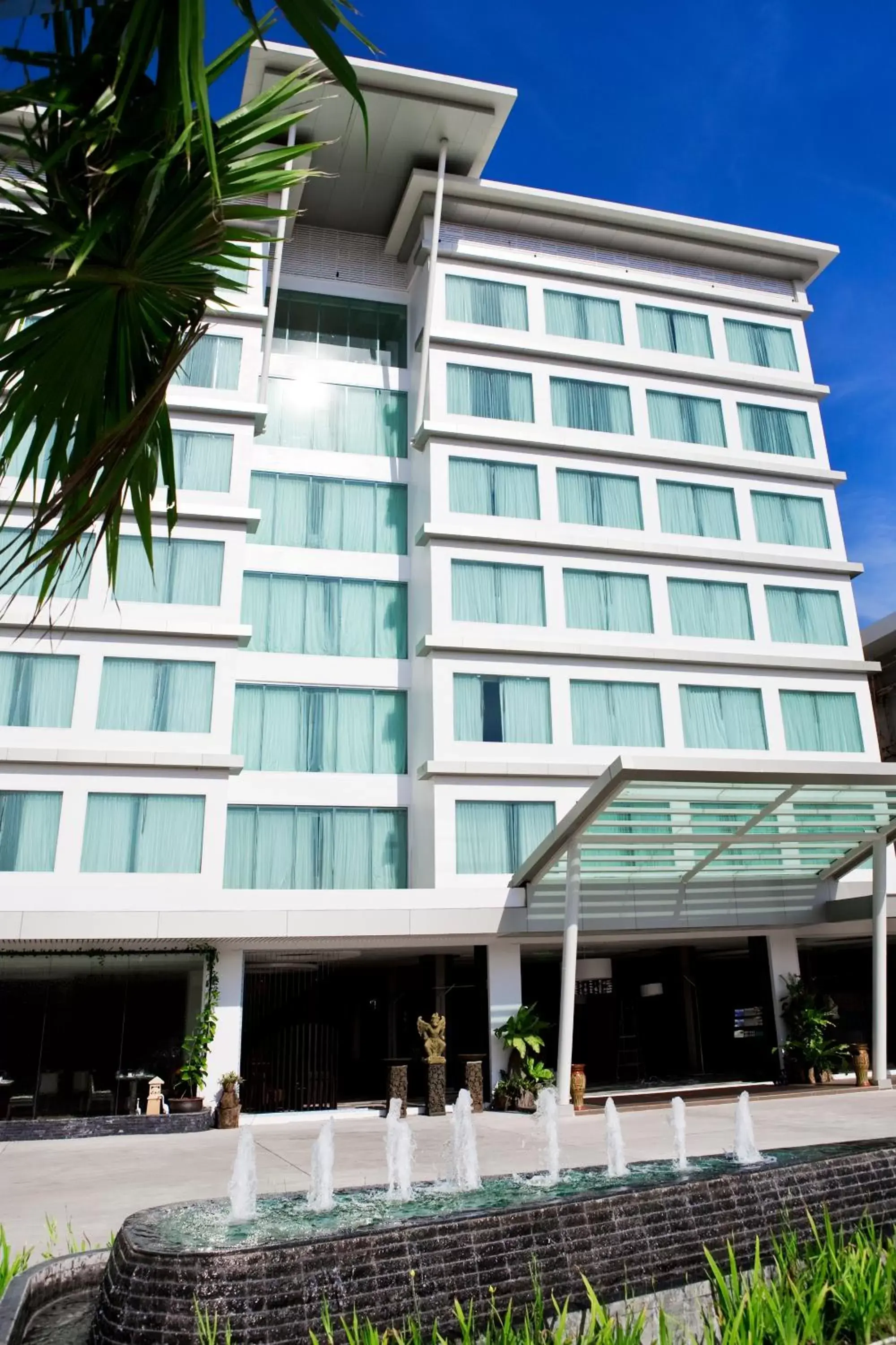 Property Building in Signature Pattaya