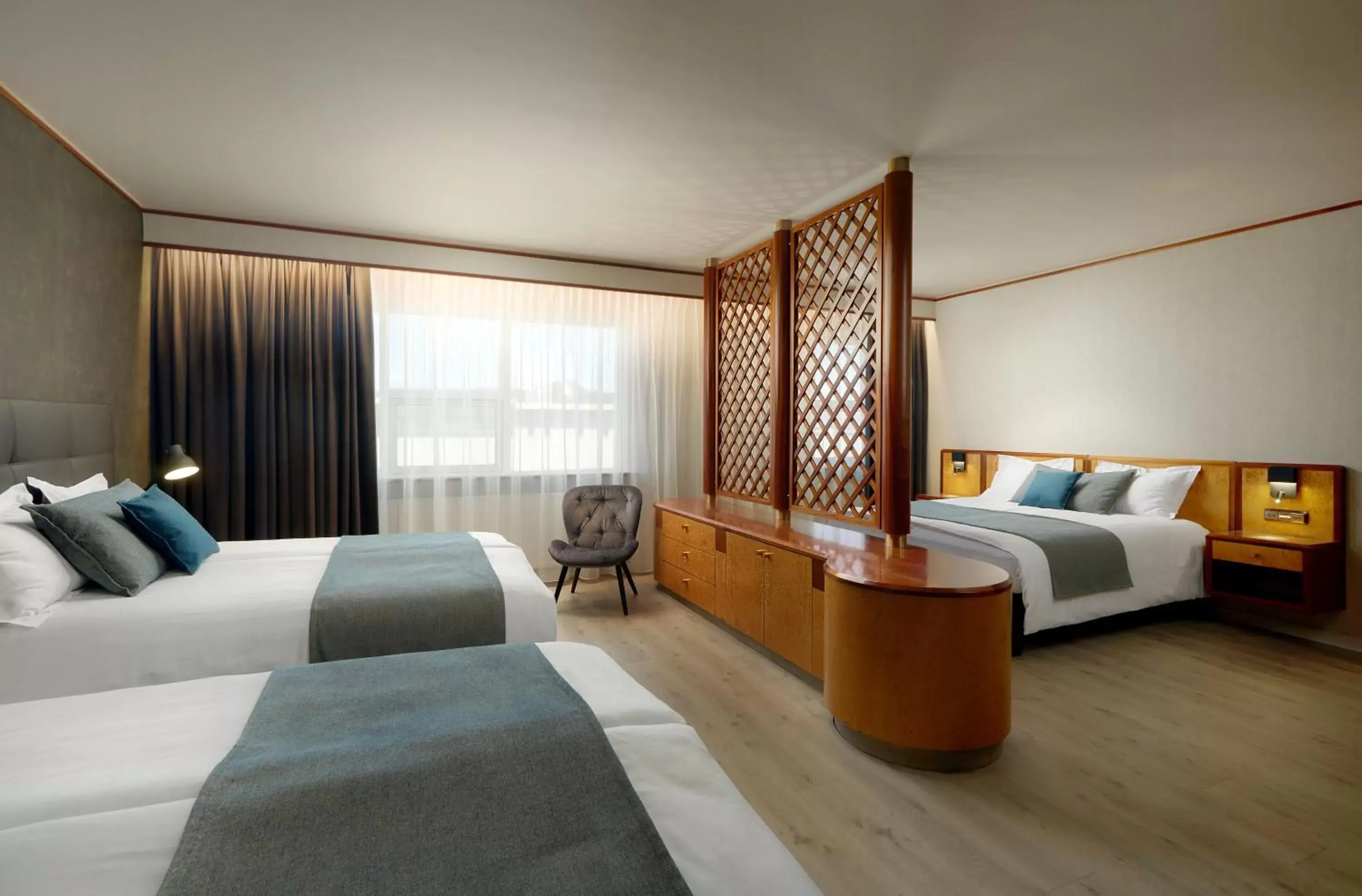 Photo of the whole room, Bed in Hotel Ísland – Spa & Wellness Hotel