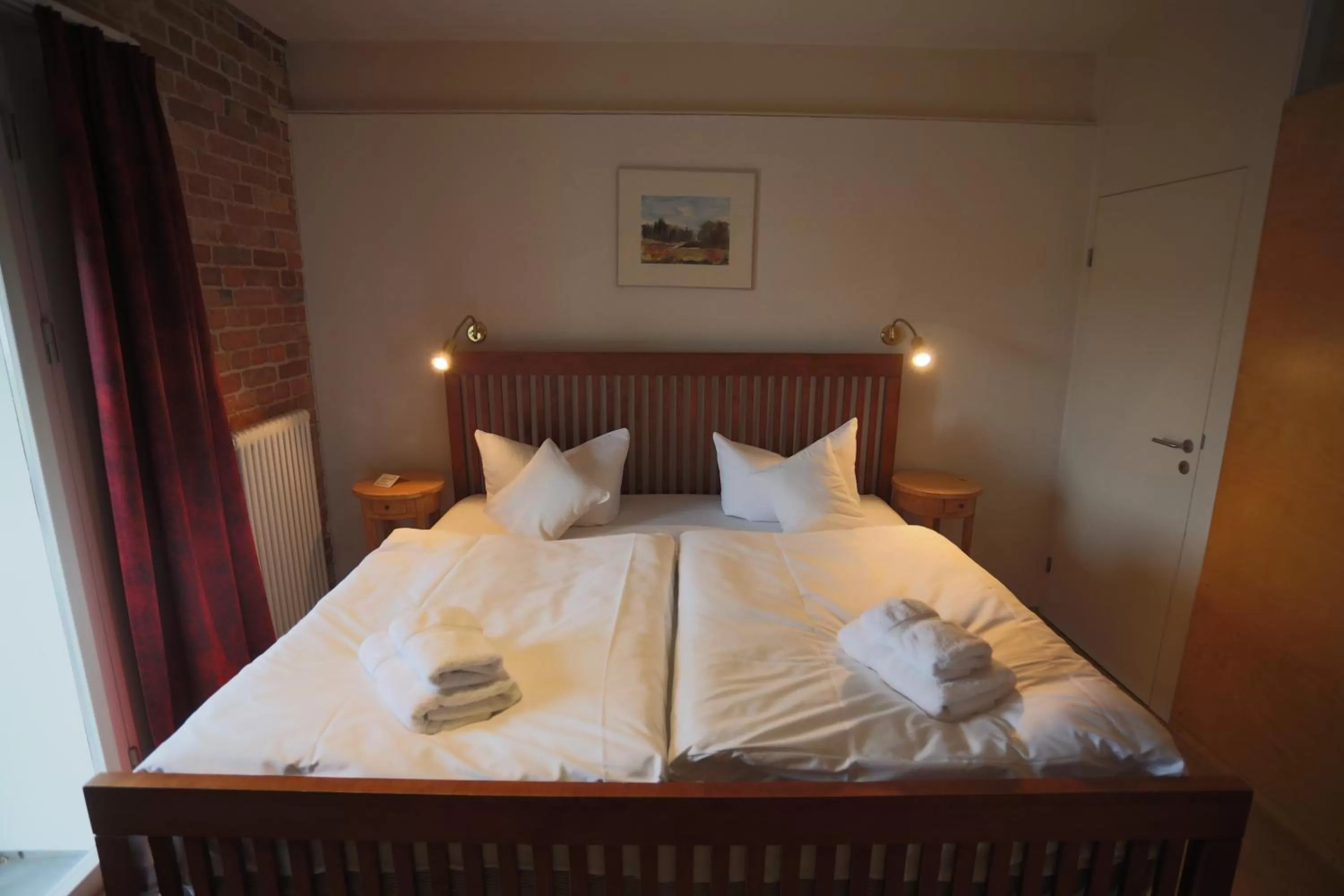 Bed in Speicher Barth - Superior-Hotel