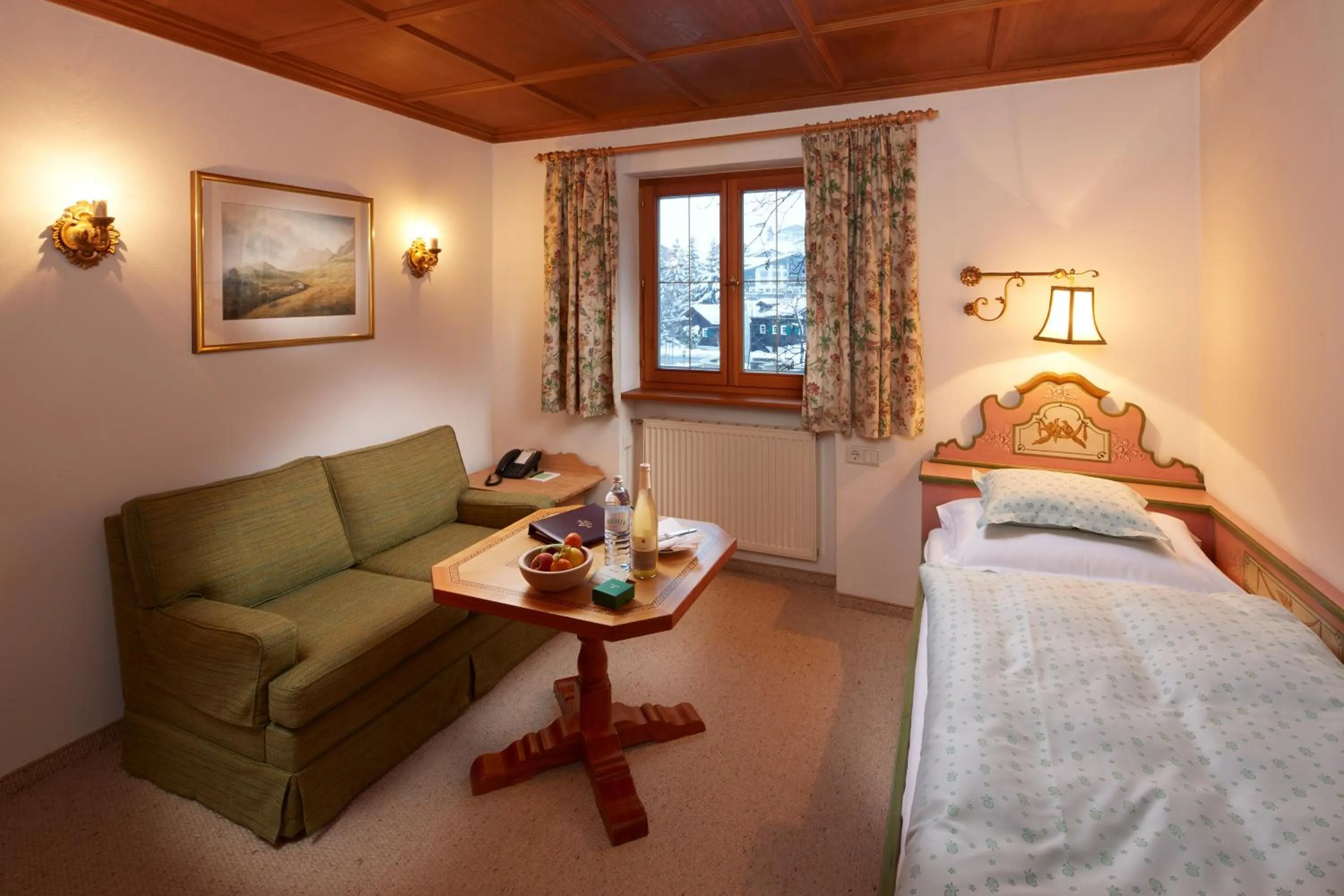 Bedroom, Bed in Post Lech Arlberg