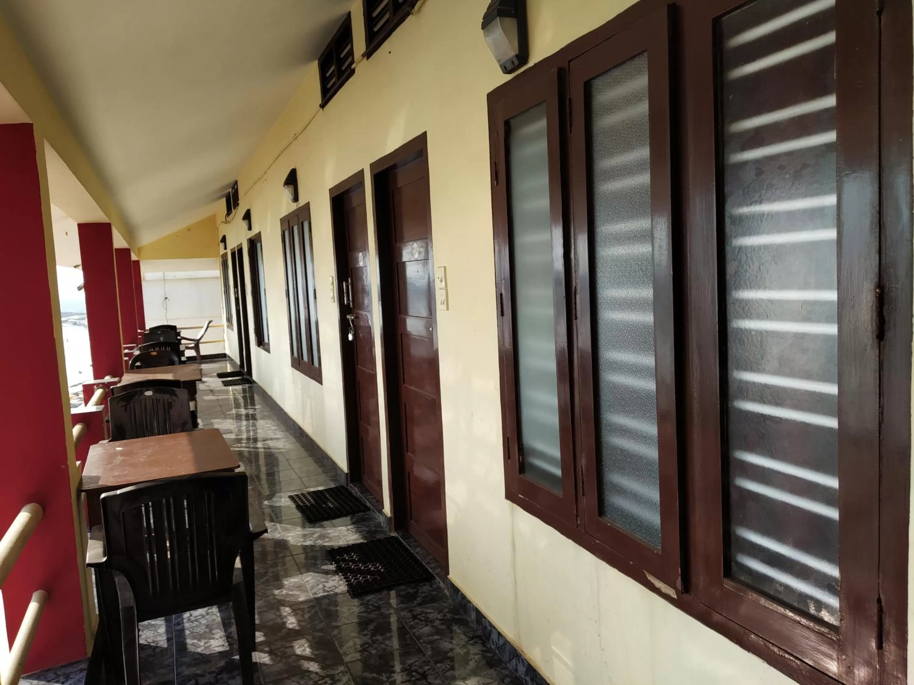 Balcony/Terrace, Restaurant/Places to Eat in Orion Seaview Beach Hotel