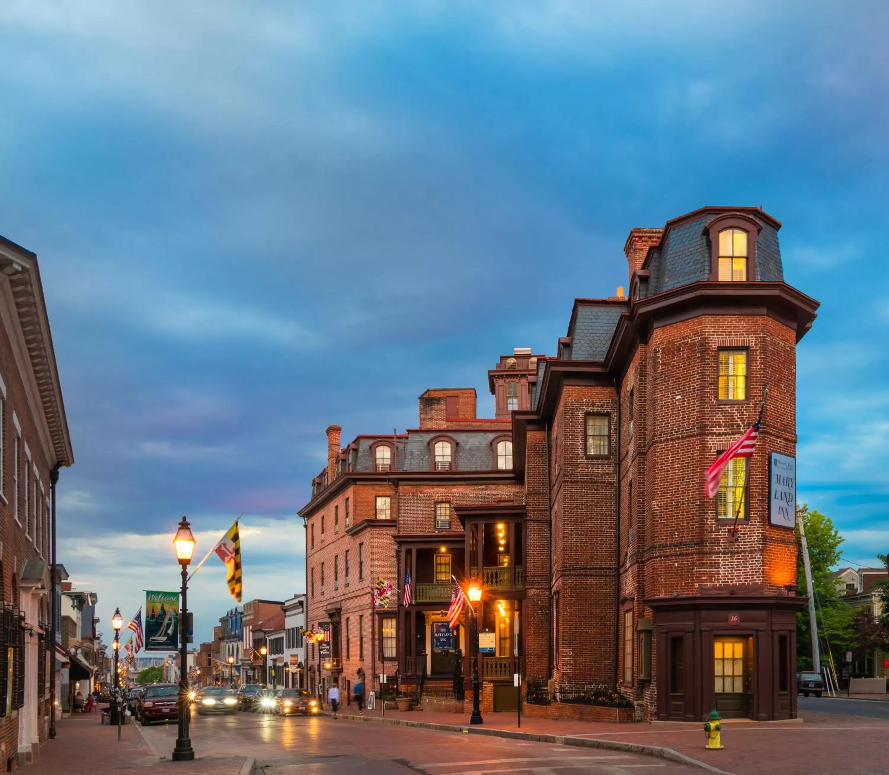 Property Building in Historic Inns of Annapolis