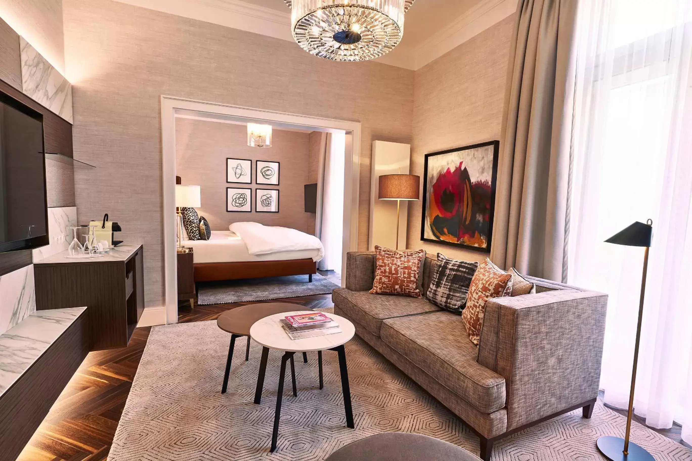 Junior Suite in Steigenberger Icon Parkhotel Düsseldorf Junior Suite in Steigenberger Icon Parkhotel Düsseldorf