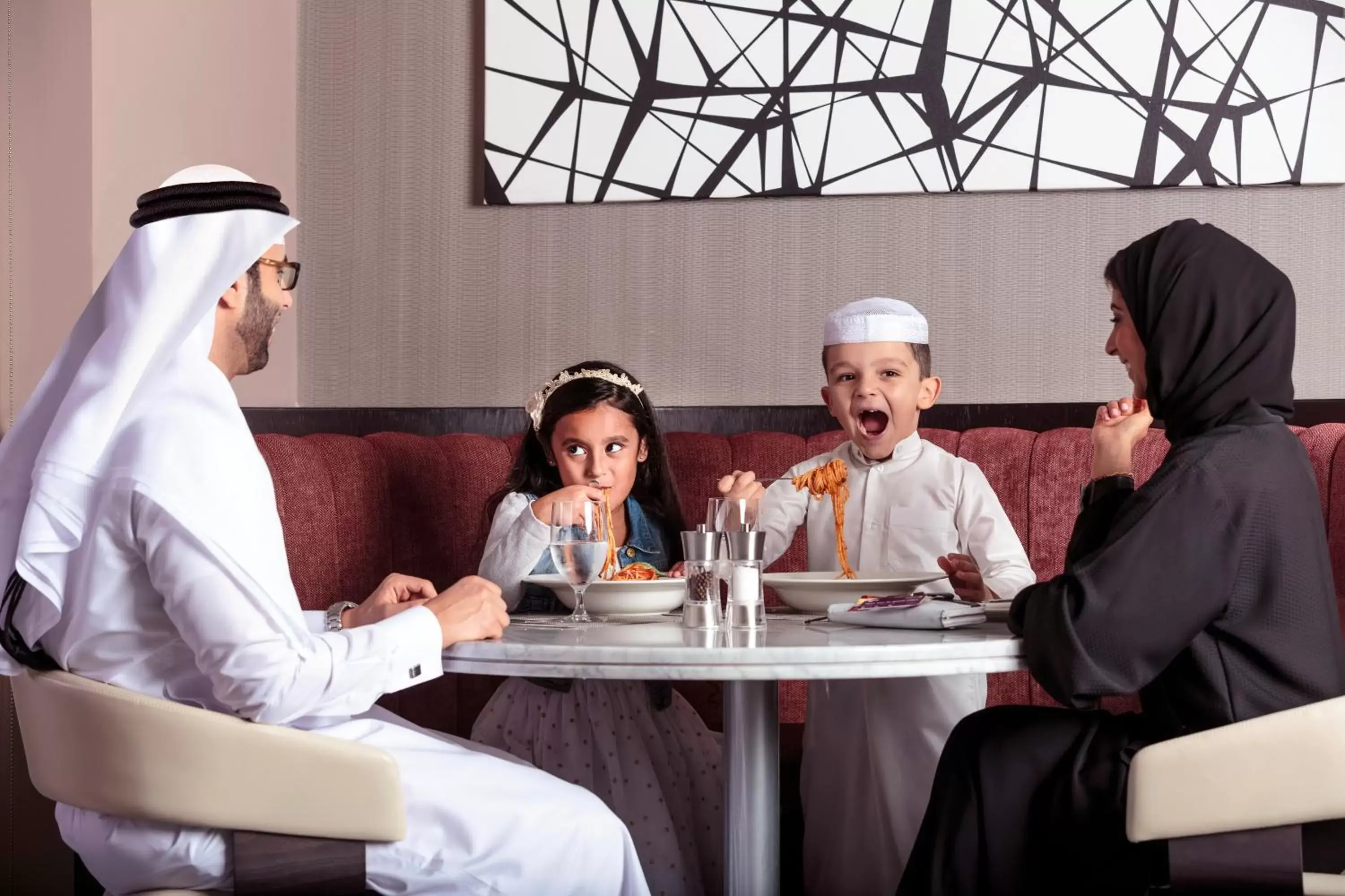 Restaurant/places to eat in Premier Inn Abu Dhabi Capital Centre