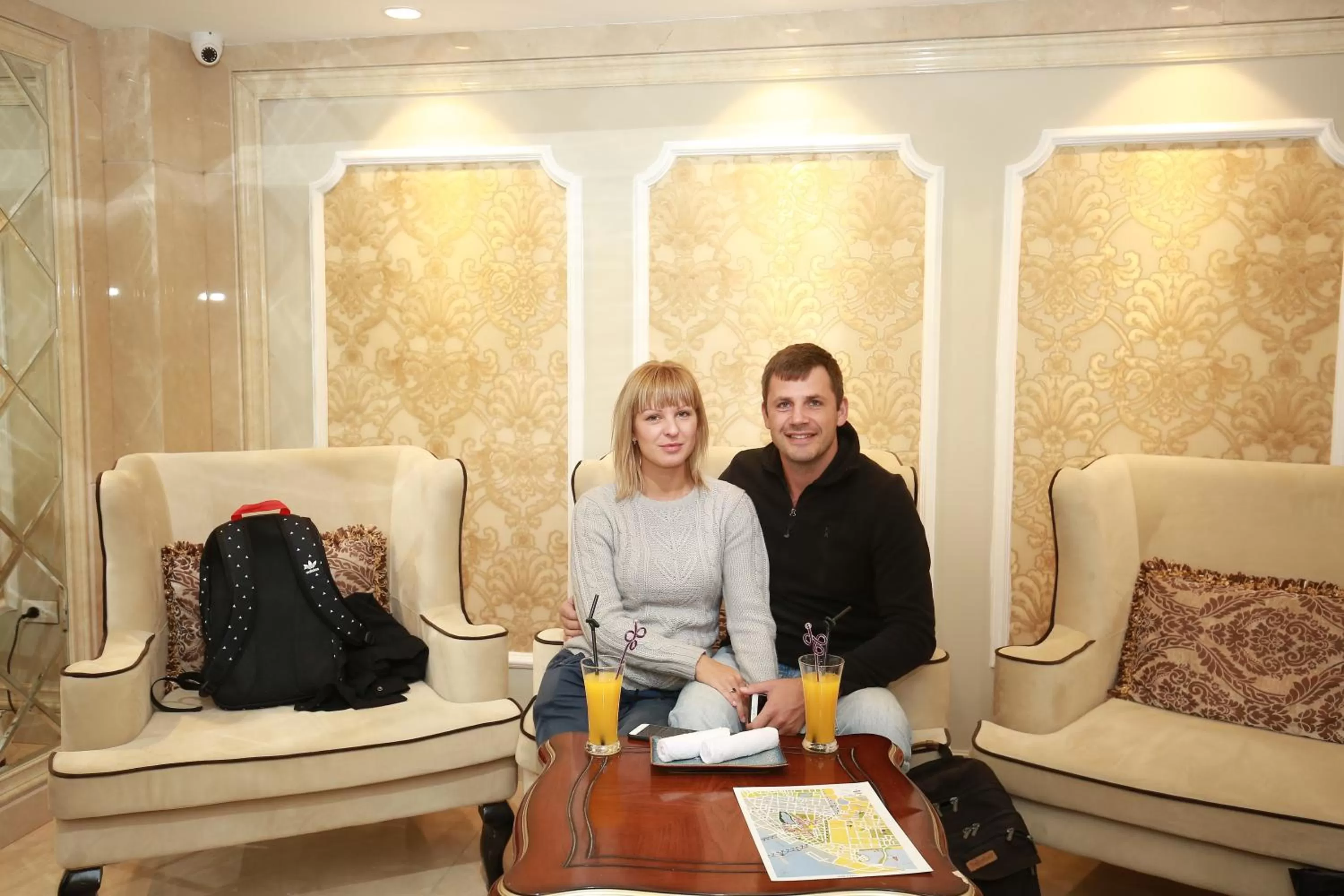 Buffet breakfast in Little Hanoi Deluxe Hotel