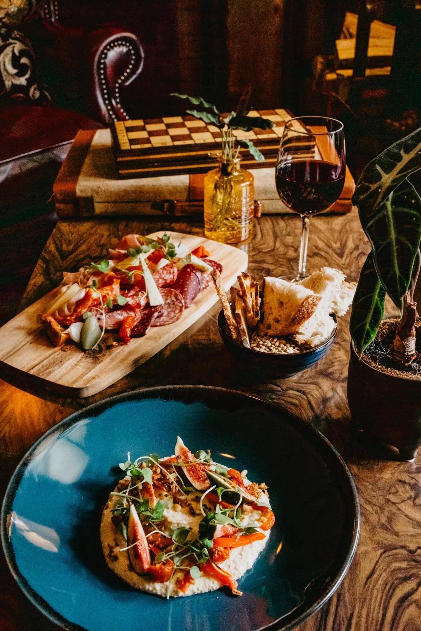 Food and drinks in Coorie Inn Restaurant and Rooms