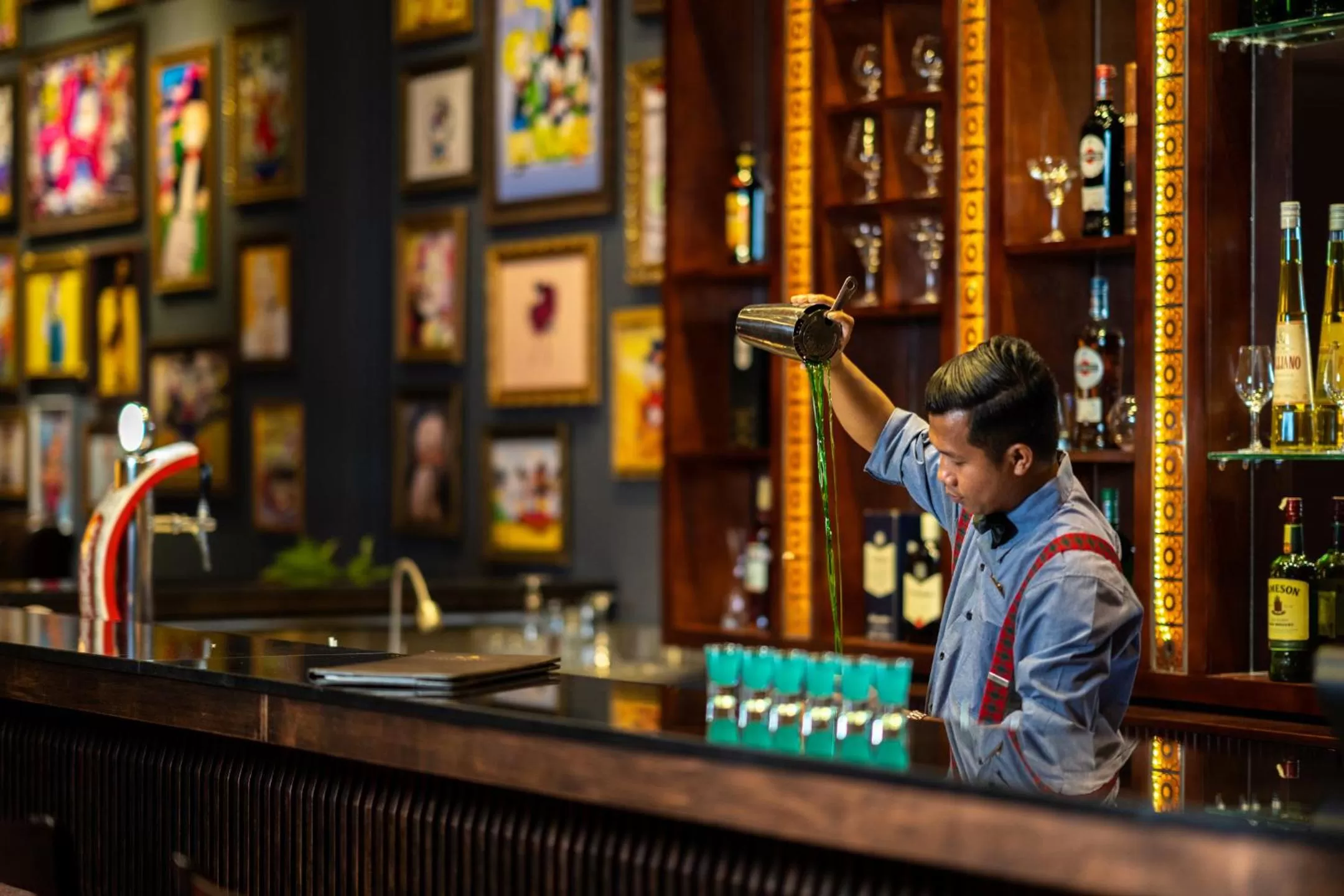 Restaurant/places to eat in Lotus Blanc Resort