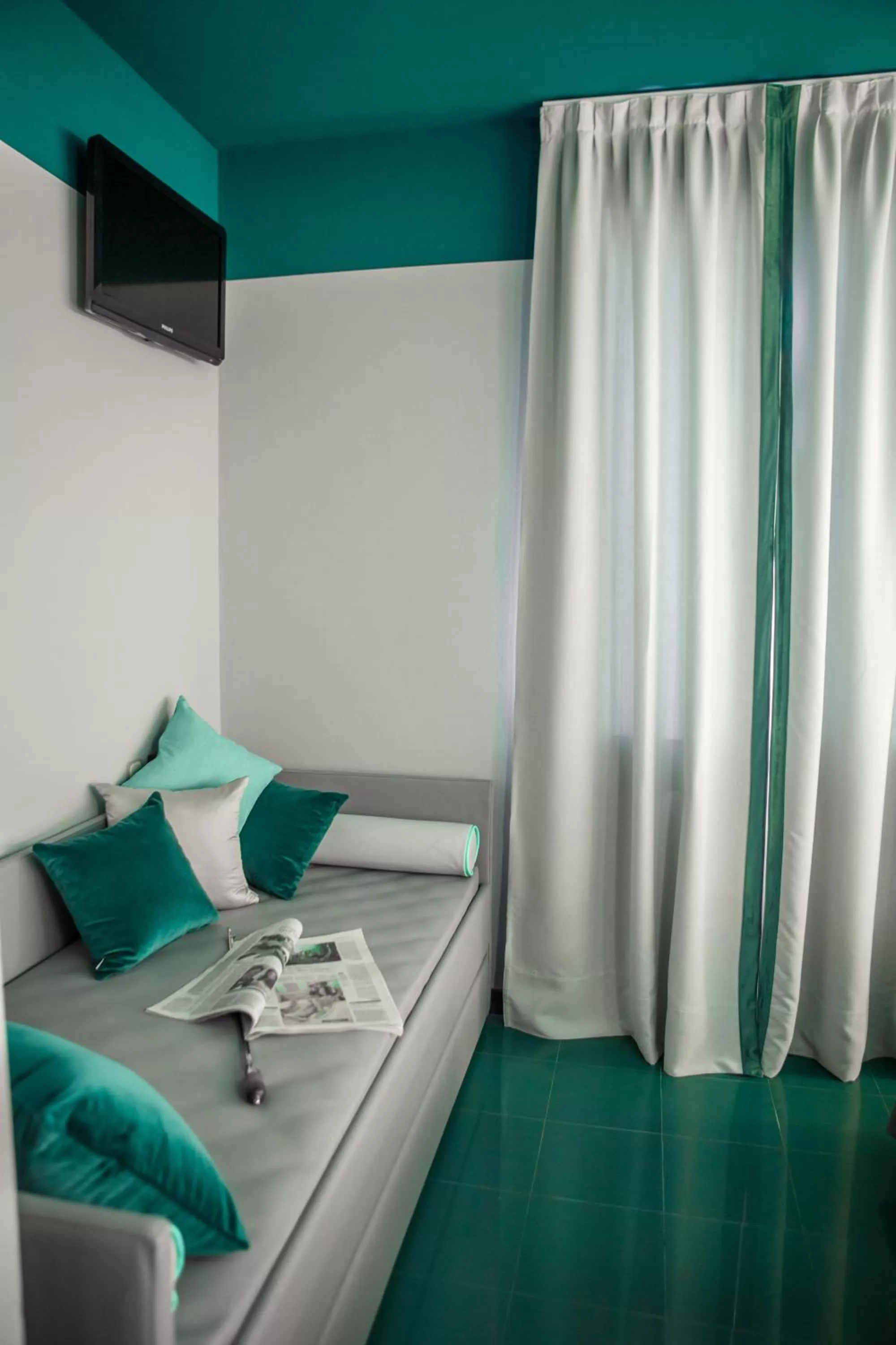 Bed in Regina Elena Dependance