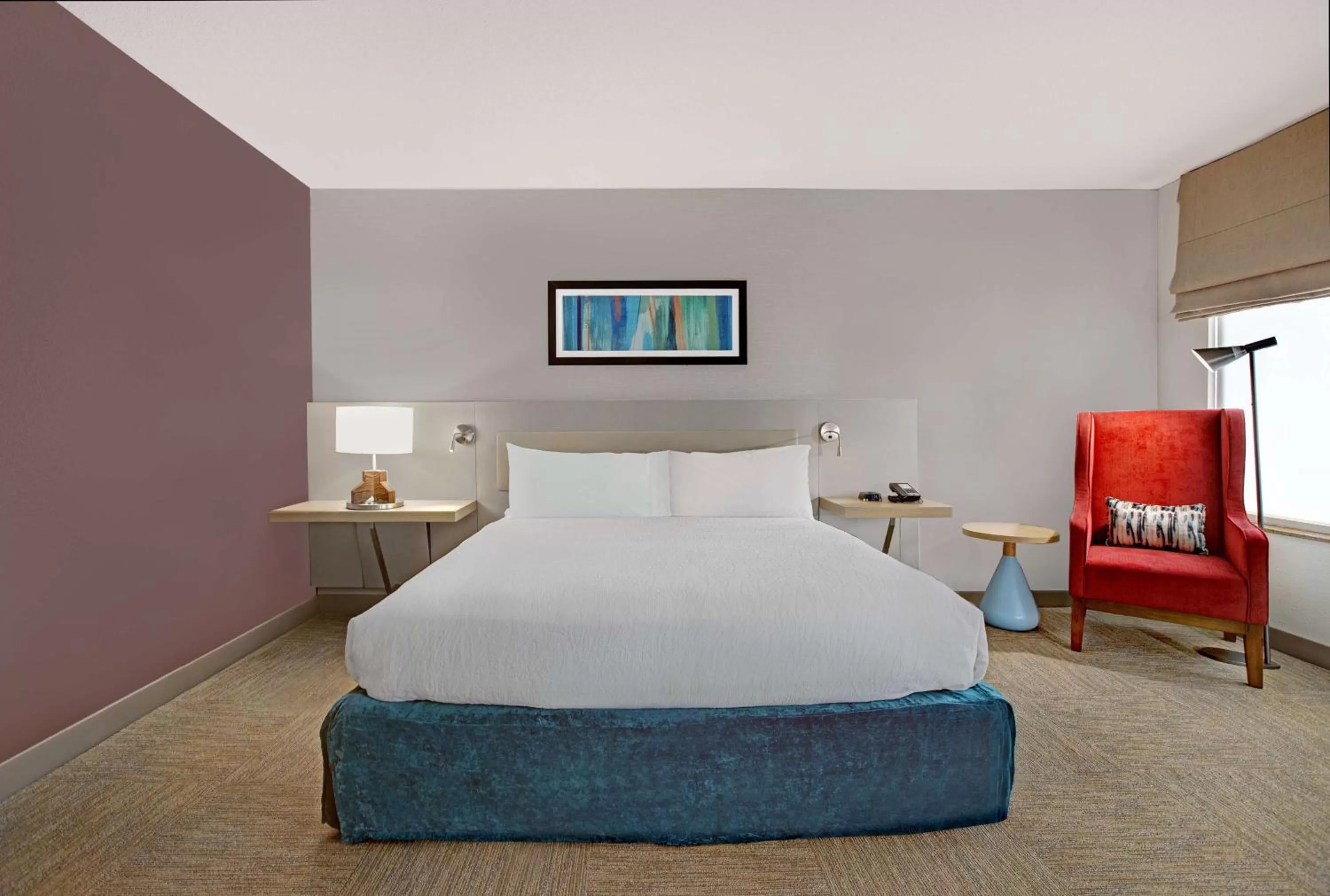 Bed in Hilton Garden Inn Memphis/Southaven