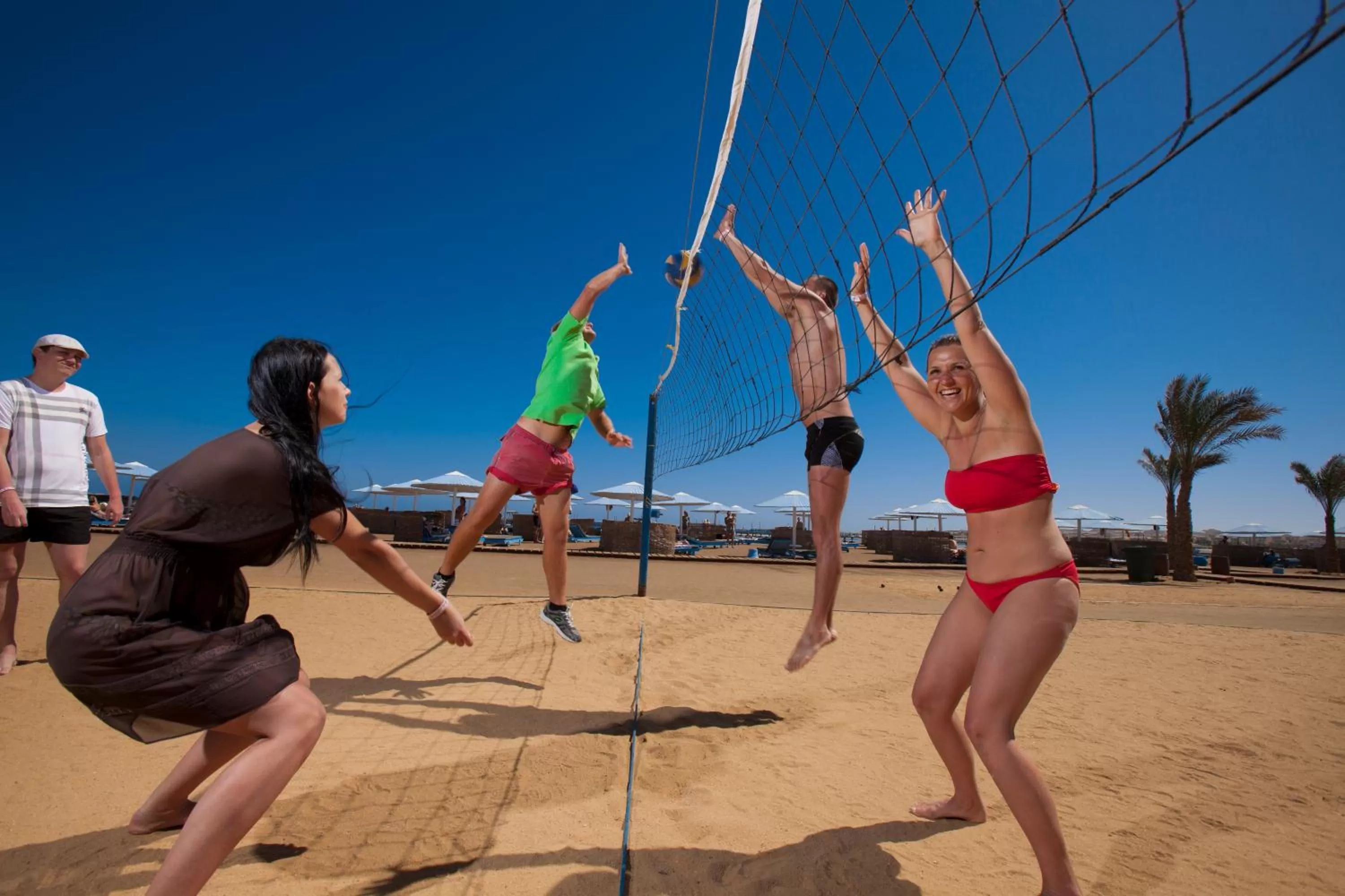 Sports in Pharaoh Azur Resort