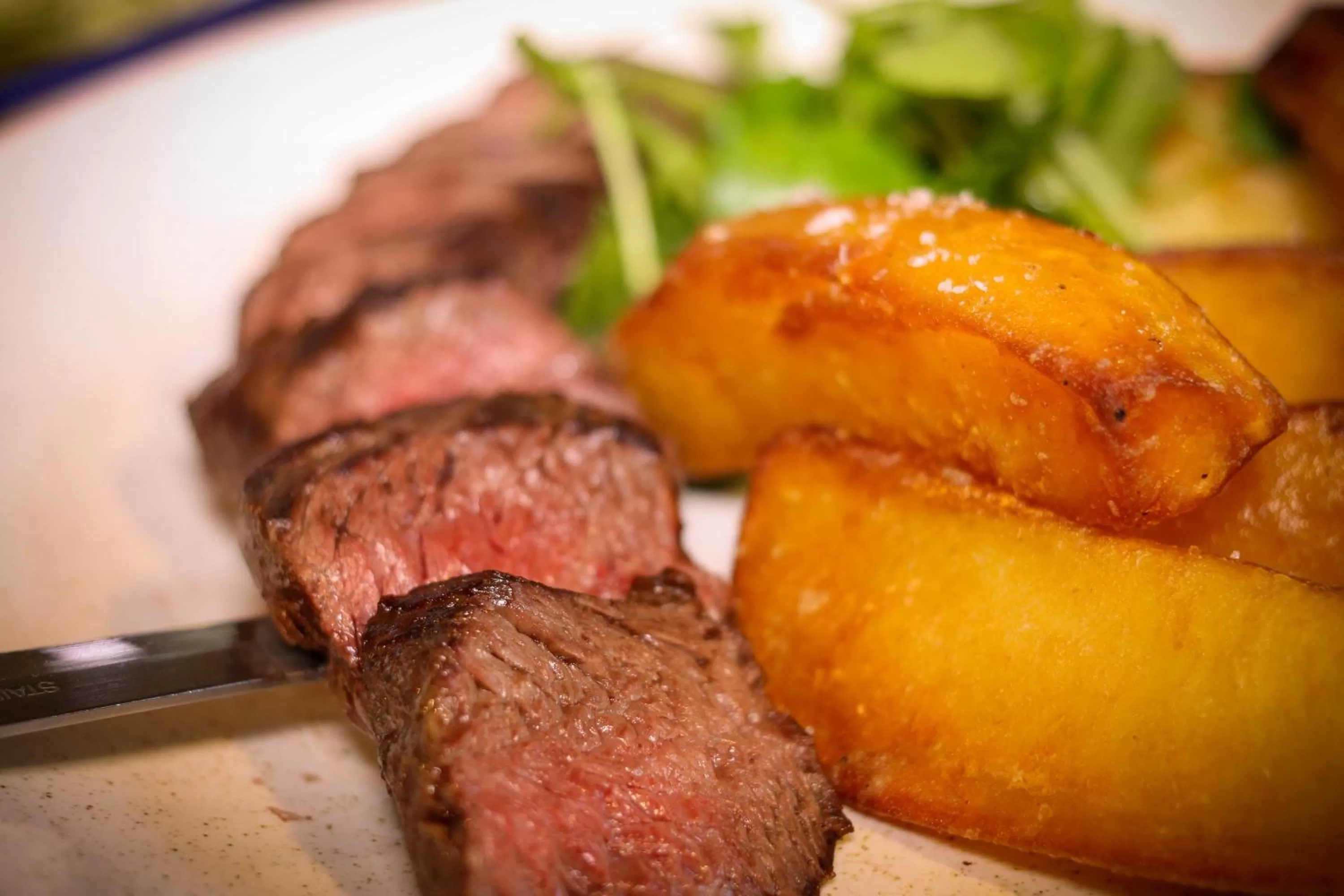 Food close-up in The Horse & Groom