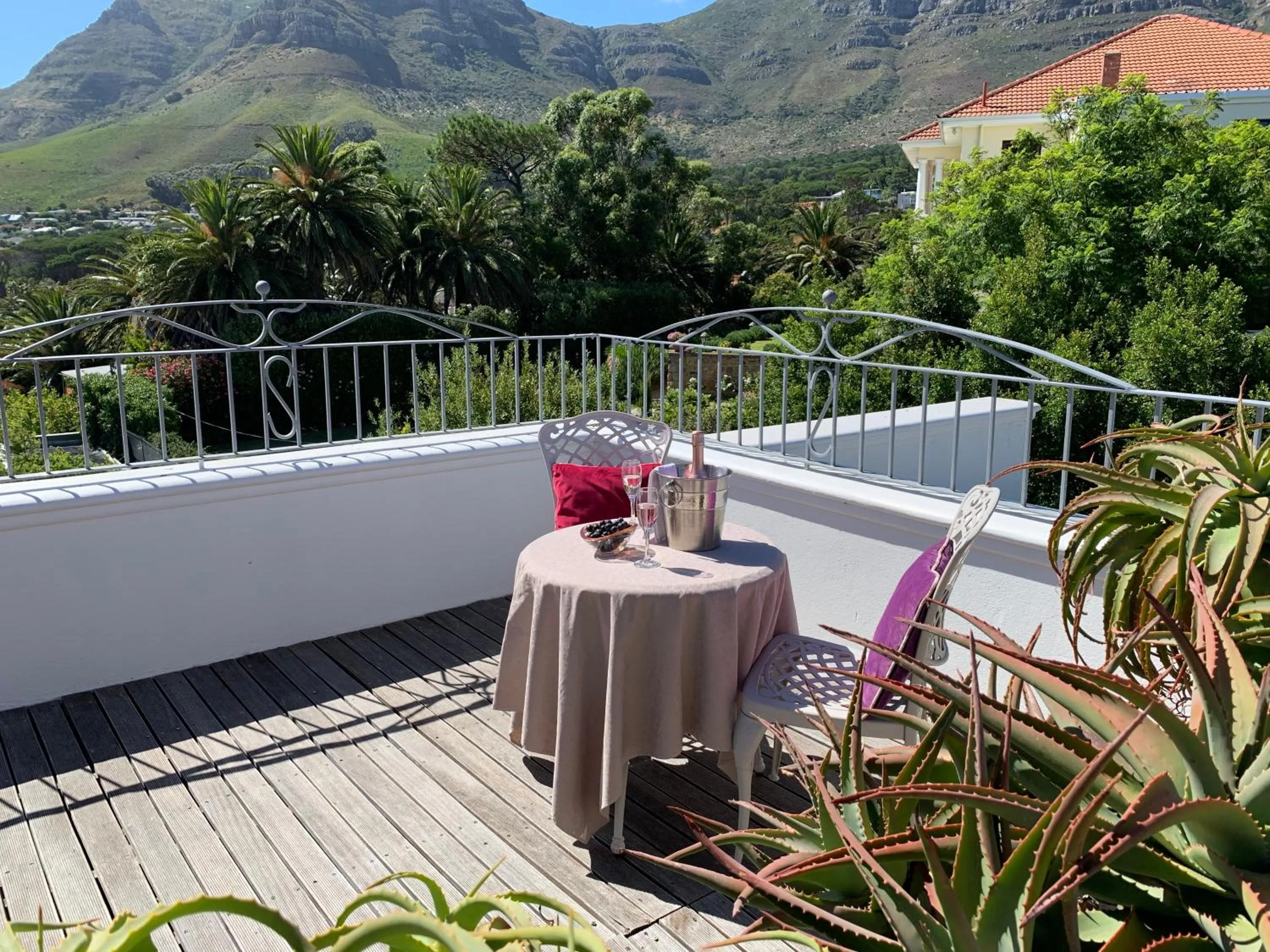 Balcony/Terrace in Abbey Manor Luxury Guesthouse