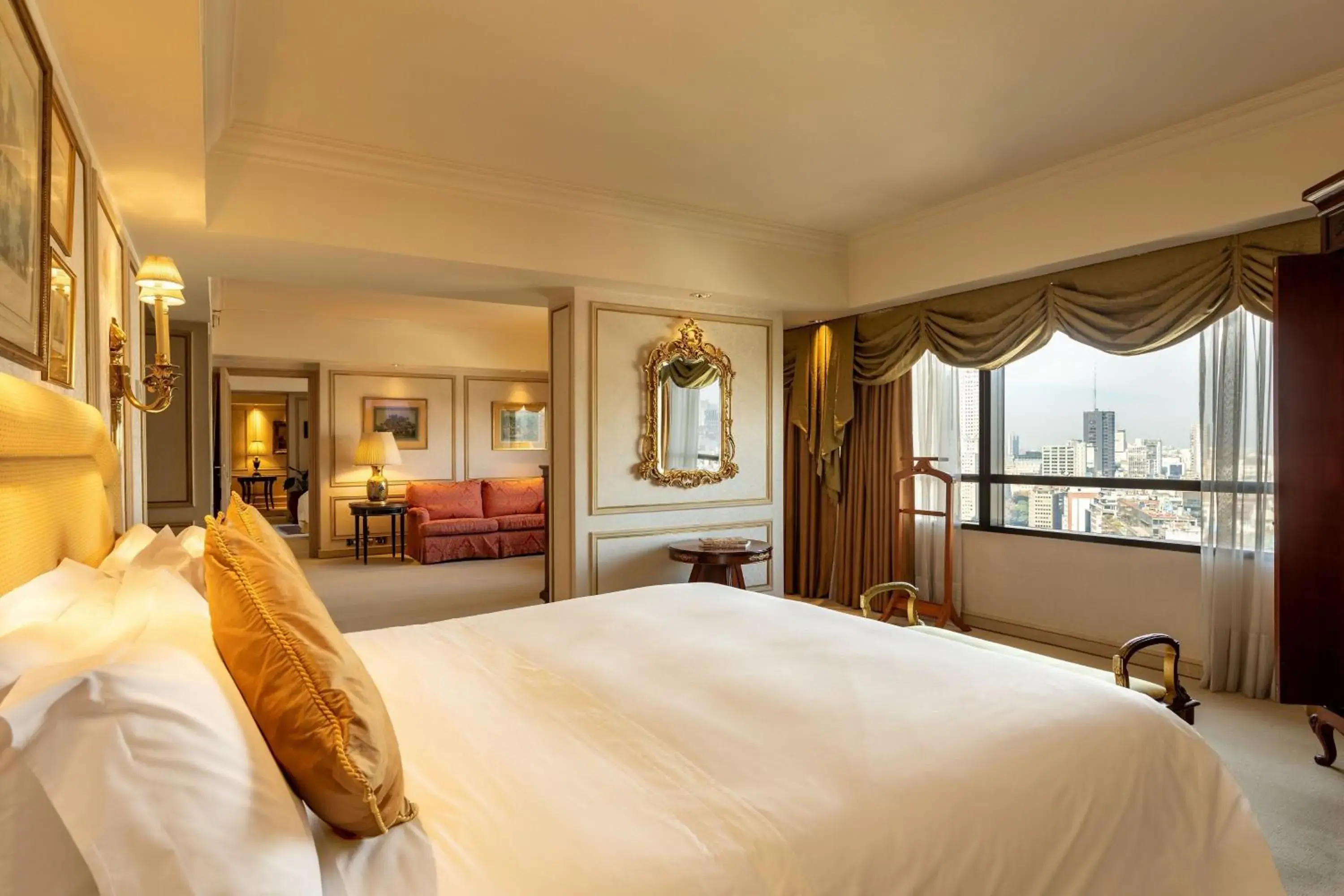 Bedroom in Park Tower, A Luxury Collection Hotel, Buenos Aires