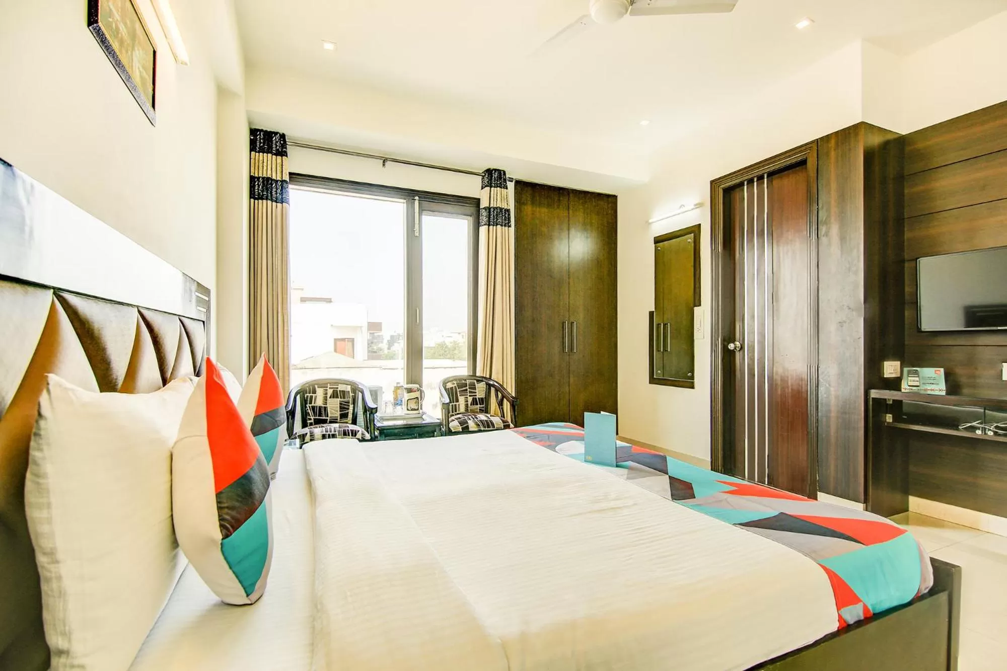 Bedroom, Bed in Via Hemkunt Residency