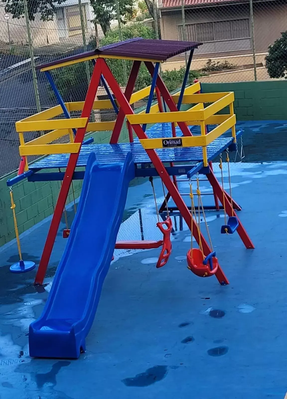 Children play ground, Children's Play Area in Nacional Inn Piracicaba