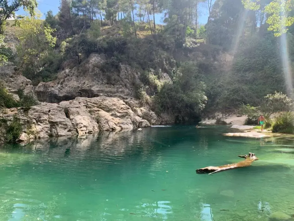 Open Air Bath in Finca La Higuera - Boutique B&B