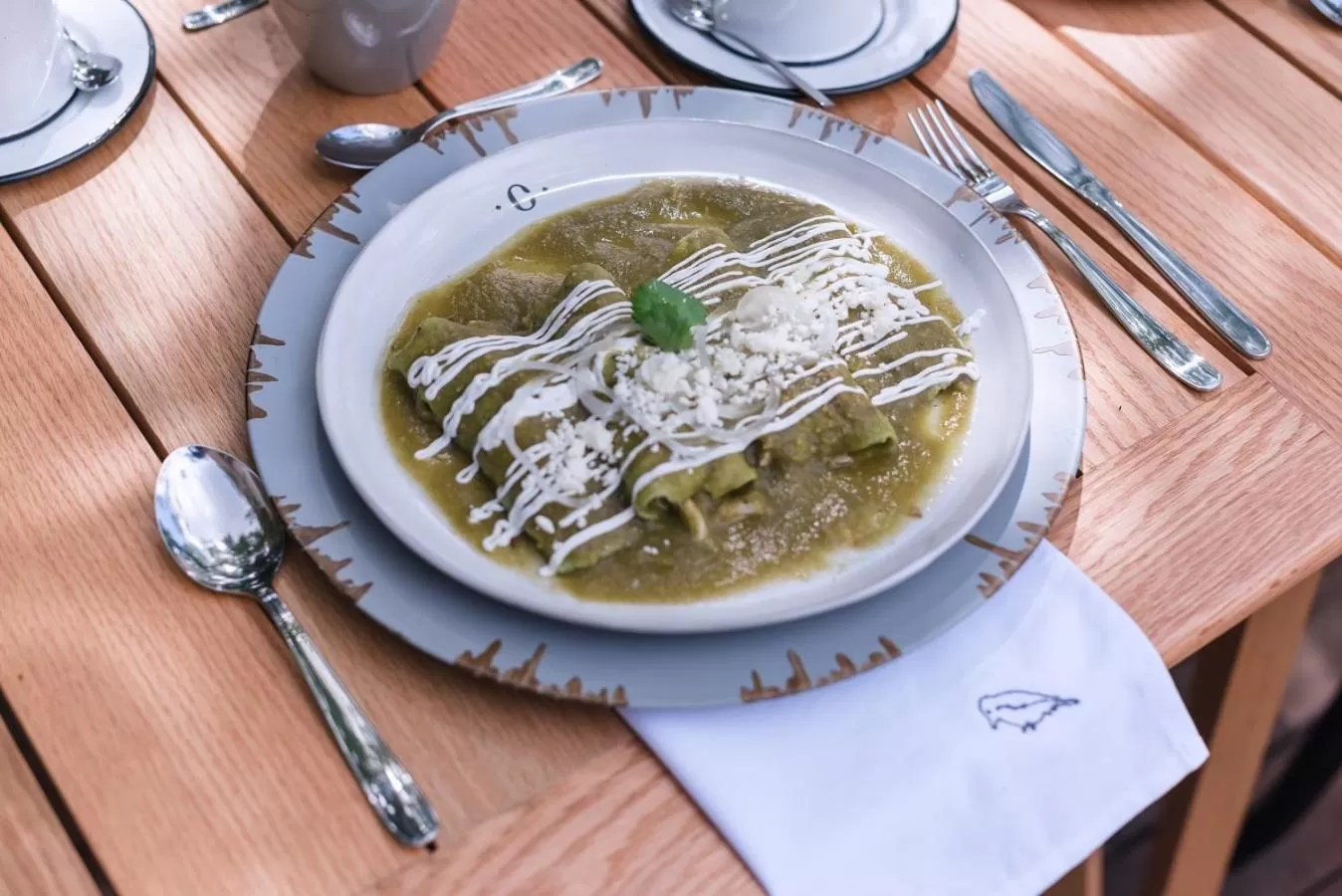 Food close-up in Colonte Hotel Origen