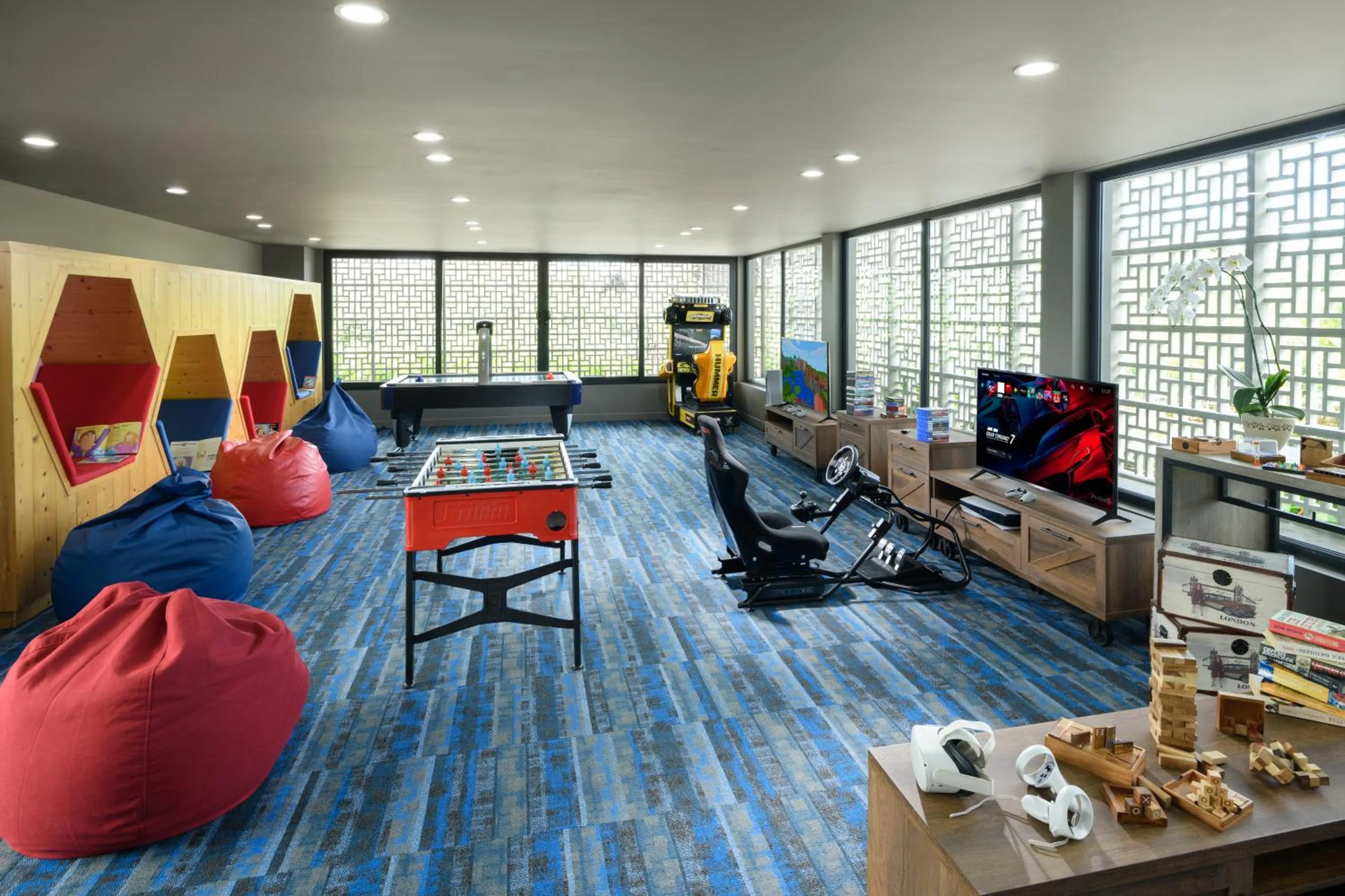 Game Room in Anantara Vacation Club Mai Khao Phuket