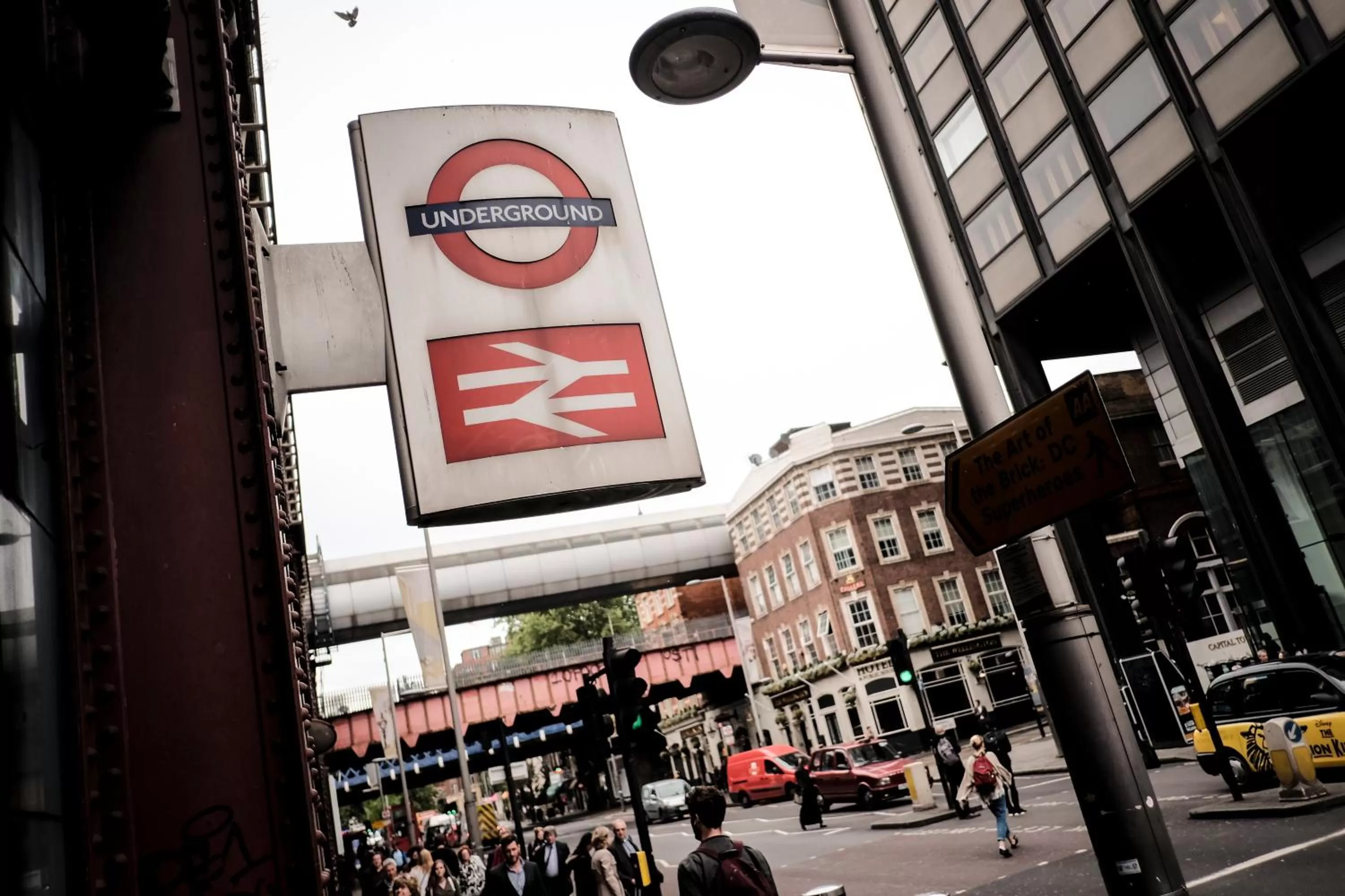 Property building in The Wellington Hotel