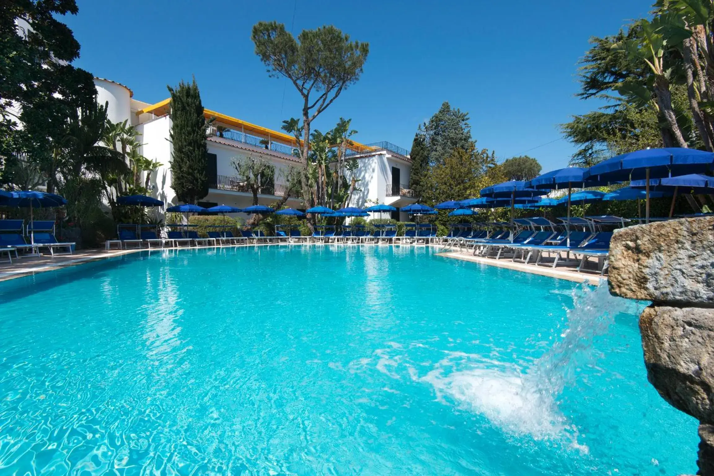 Property building, Swimming Pool in Hotel Floridiana Terme