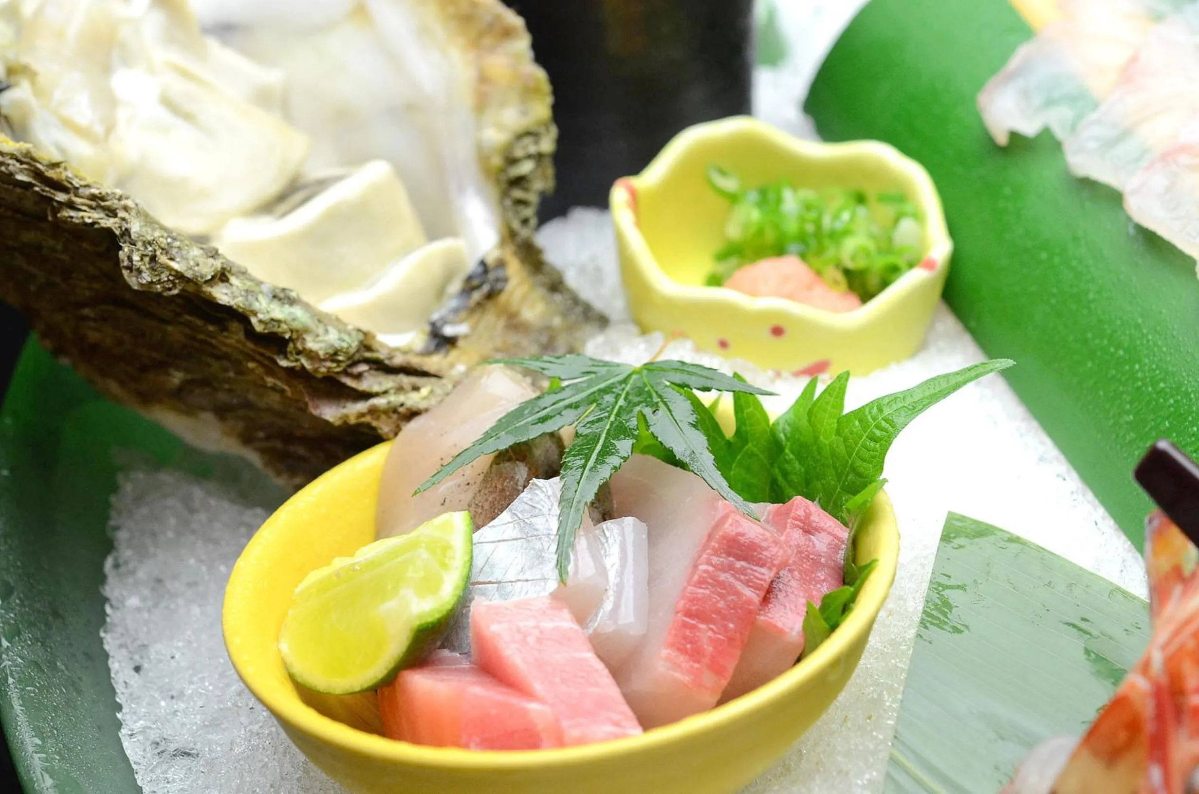 Food close-up in Okuno Hosomichi