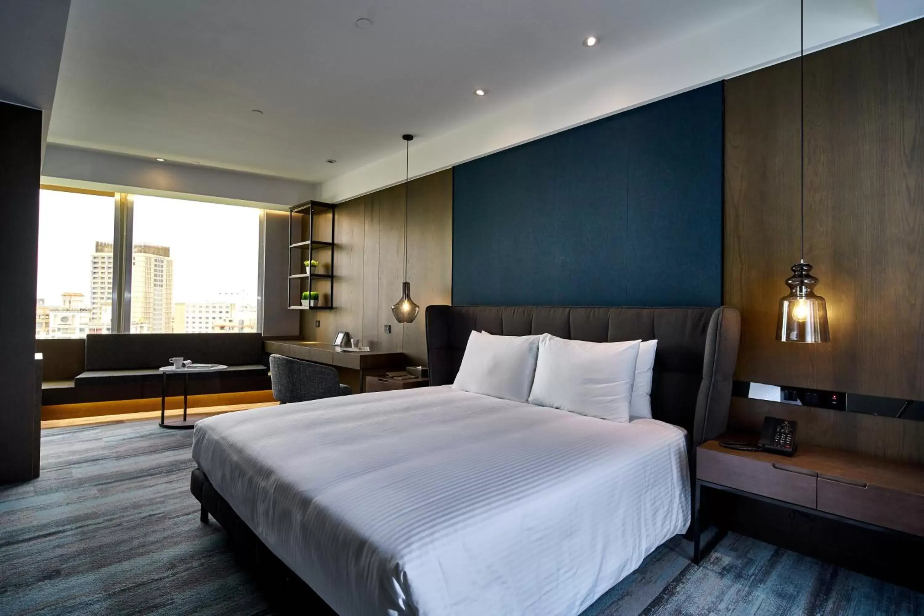 Photo of the whole room, Bed in Harbour 10 Hotel