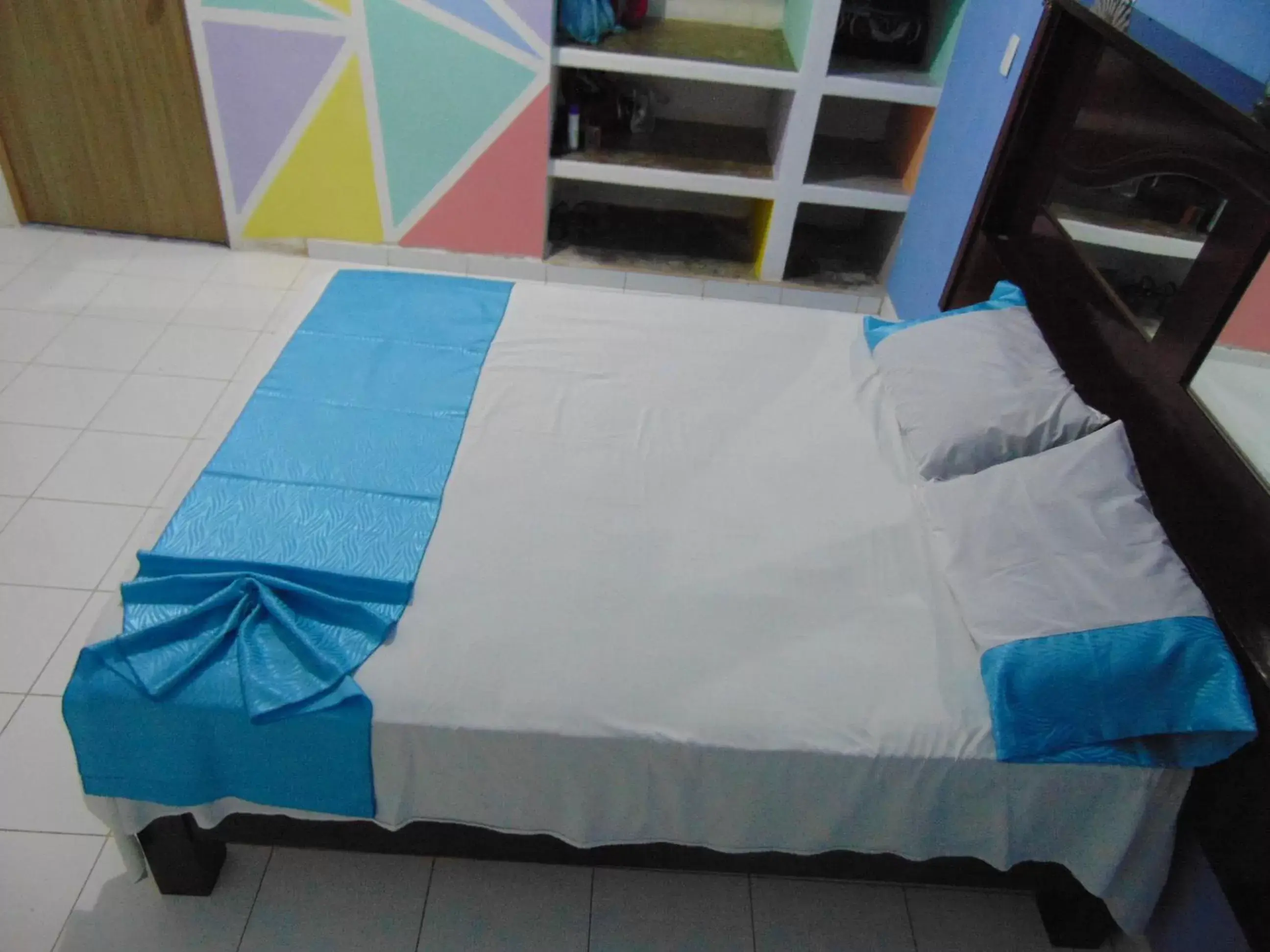 Bed in Zayali Bacalar - Guest House & Hotel