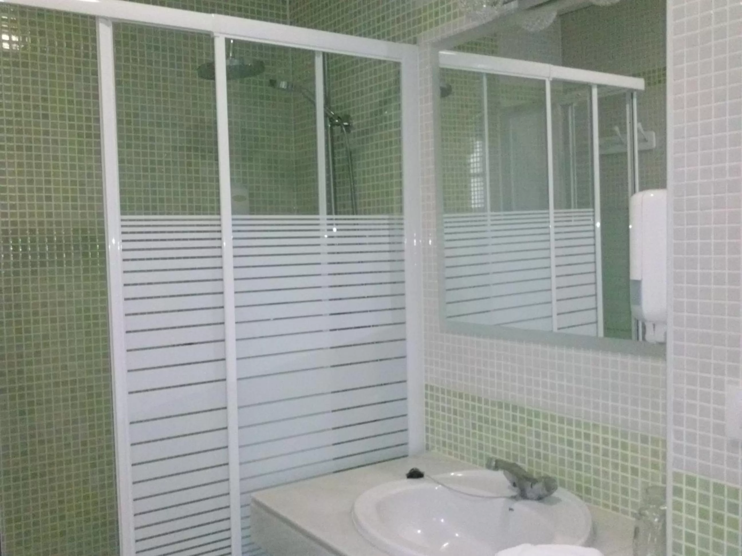 Bathroom in Los Helechos