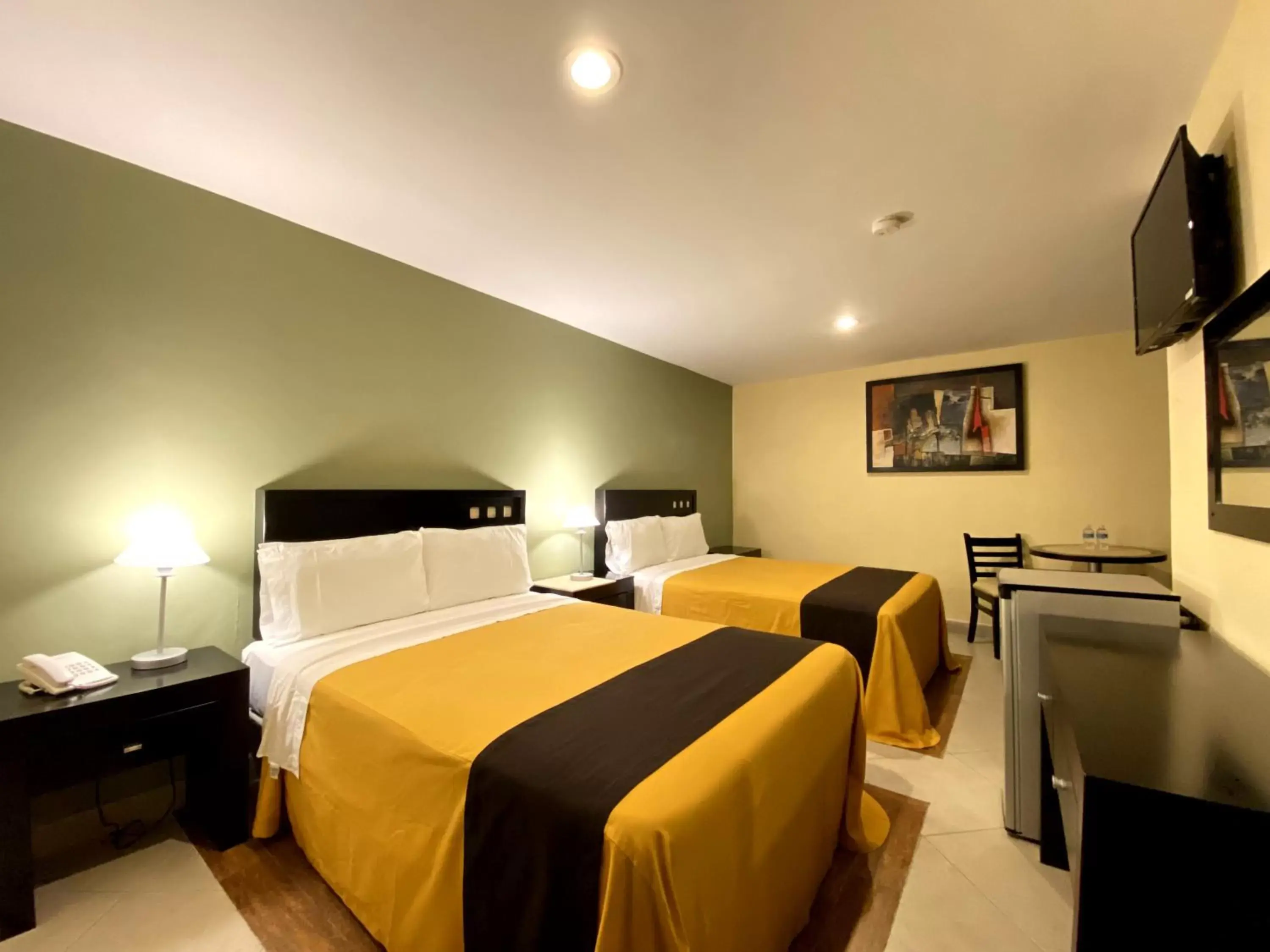 Twin Room in Hotel Escala Puebla Centro Twin Room in Hotel Escala Puebla Centro