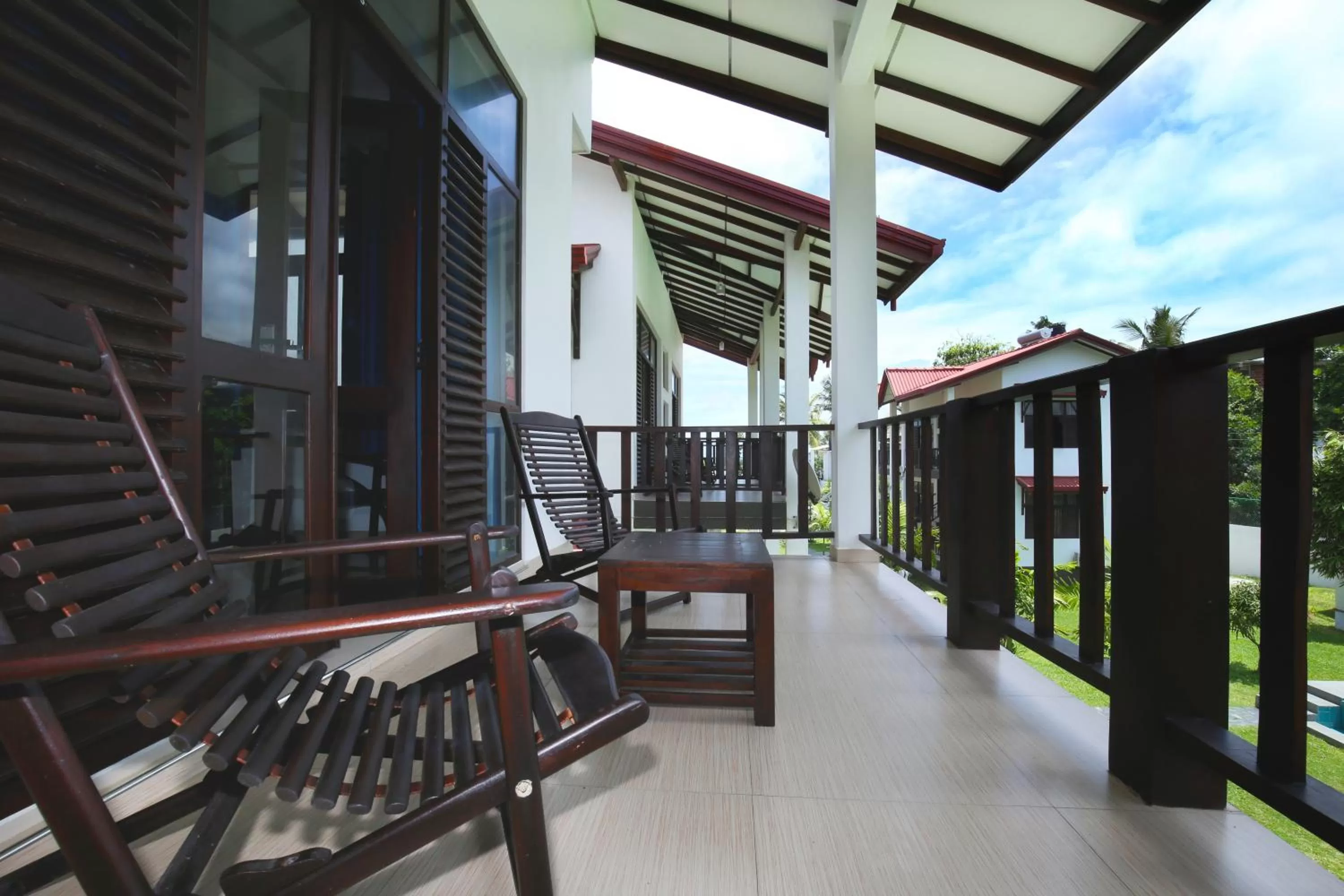 Garden in Kaminrich Cottage