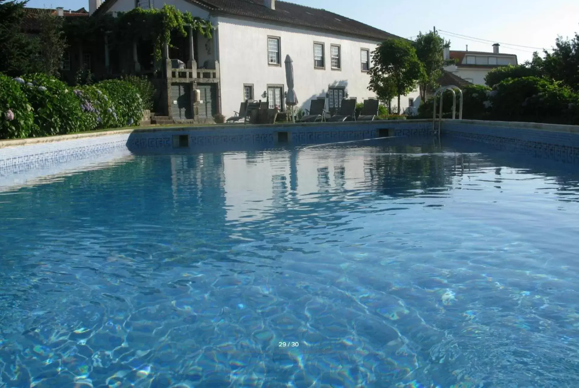 Property building, Swimming Pool in Casa de Santa Ana da Beira