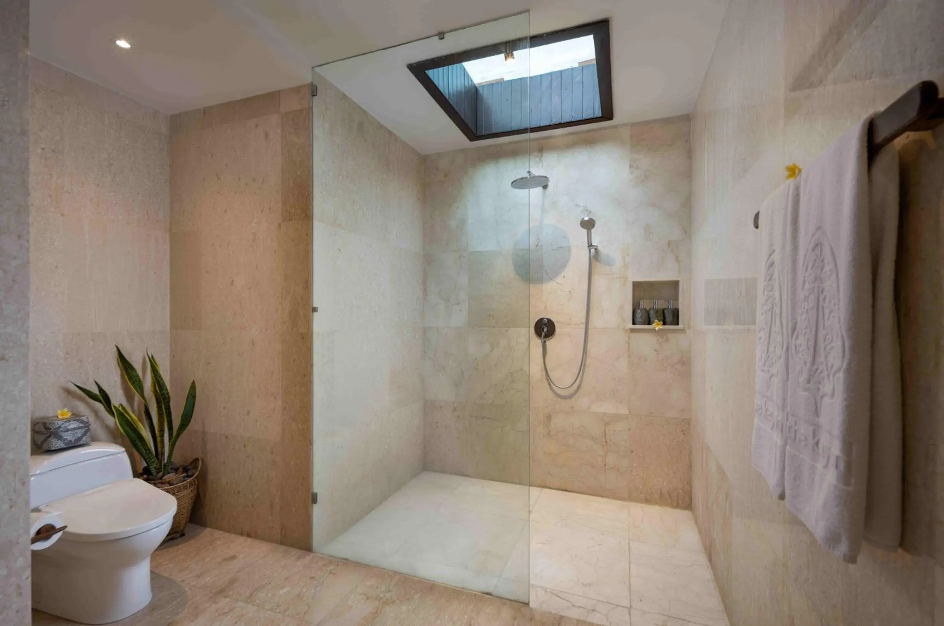 Shower, Bathroom in The Kayon Valley Resort