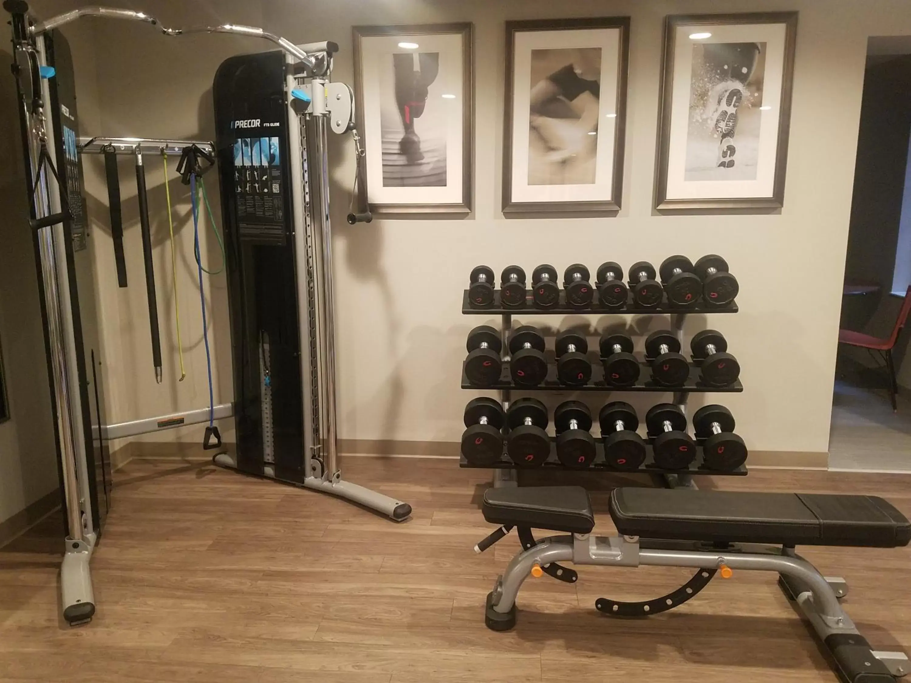 Fitness centre/facilities, Fitness Center/Facilities in Staybridge Suites Indianapolis-Fishers, an IHG Hotel