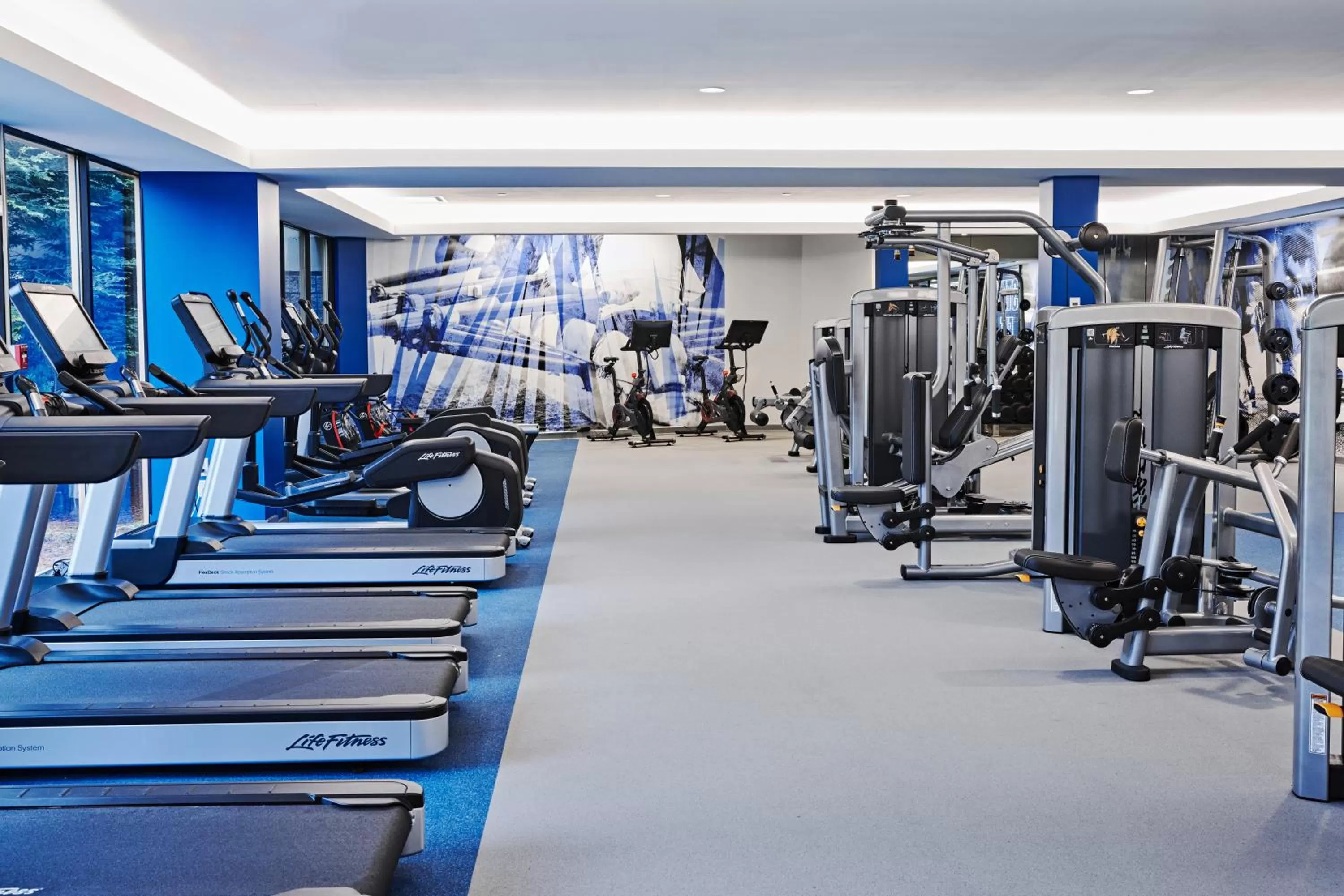 Fitness centre/facilities in Hyatt Regency Boston/Cambridge