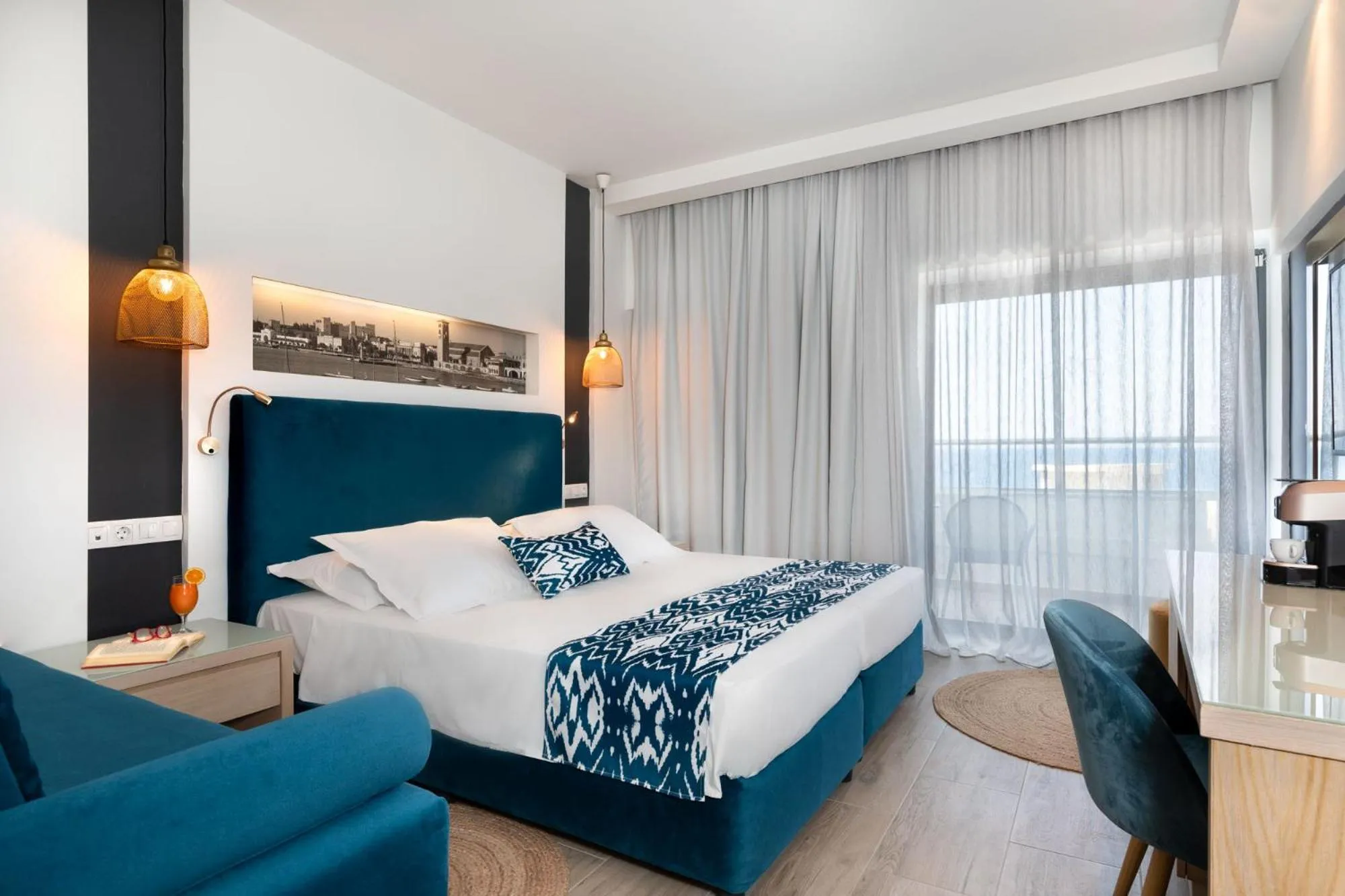 Photo of the whole room, Bed in Mercure Rhodes Alexia Hotel & Spa