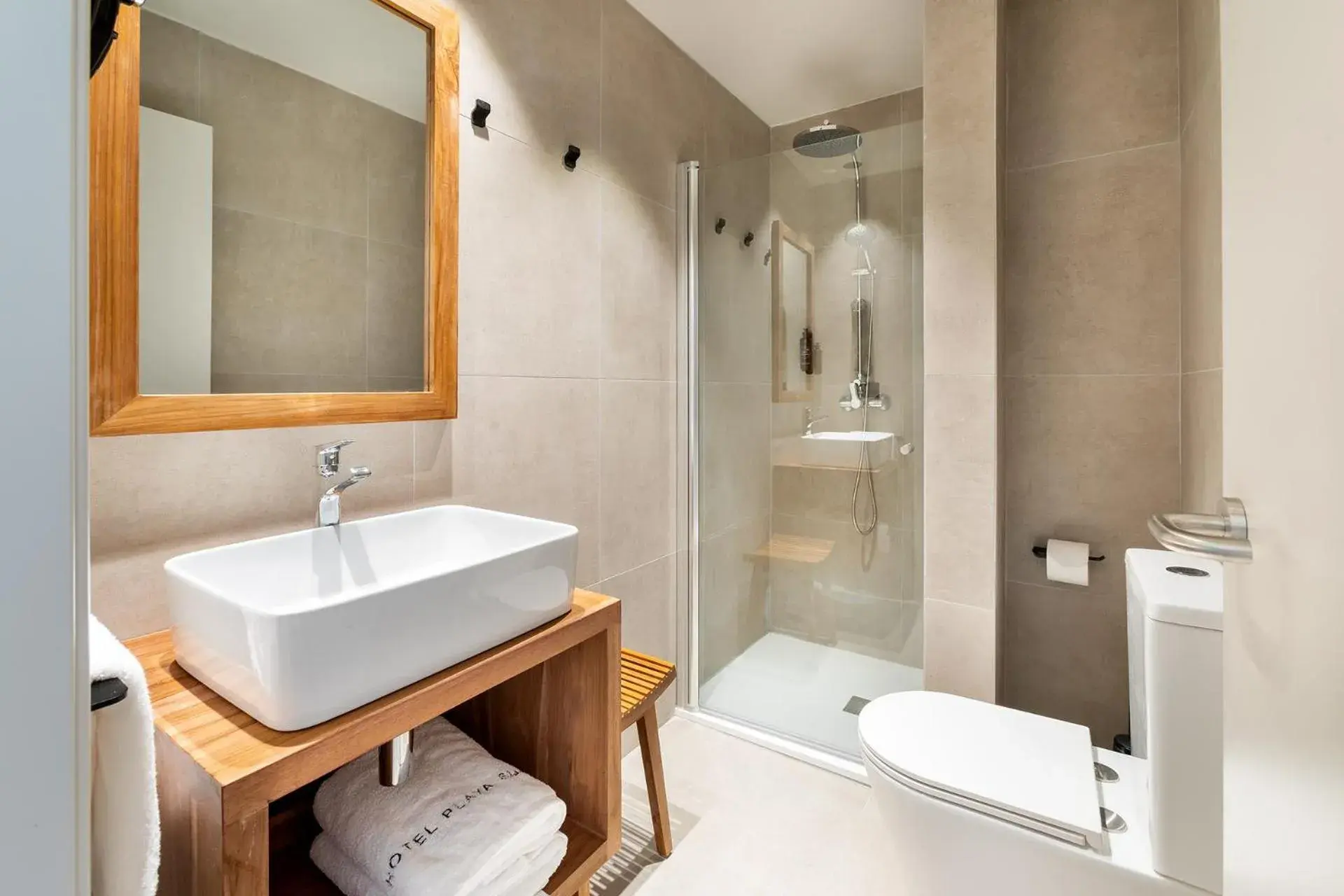 Bathroom in Hotel Playa Sur Tenerife