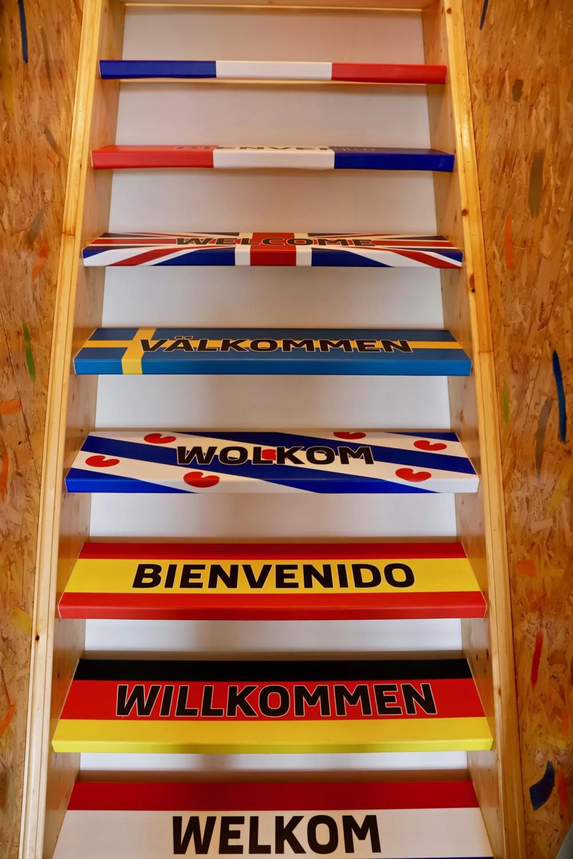 Facade/entrance in B & B Marrum Hotel Marrum