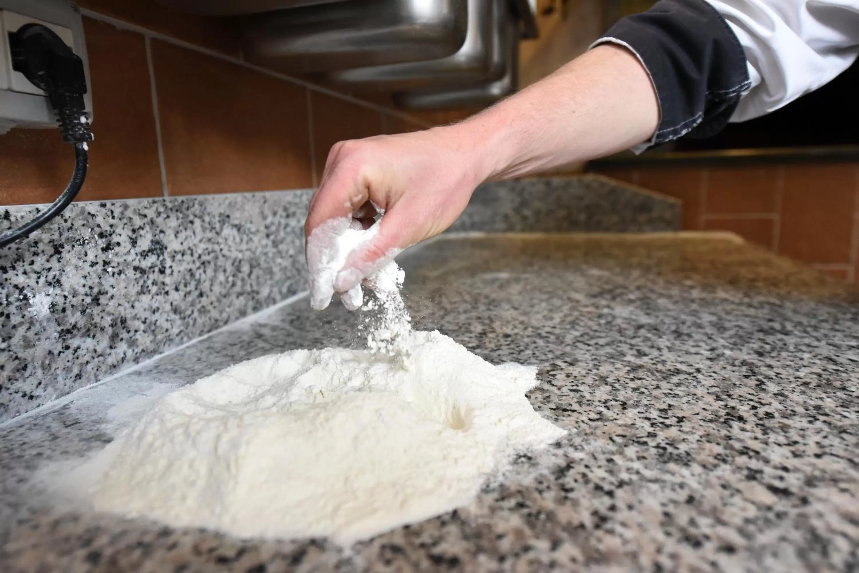 Food in Hotel Hymeti's Palace